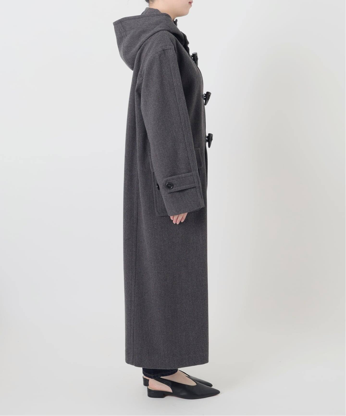 予約》パイルカルゼロングダッフルコート（ダッフルコート）｜SLOBE
