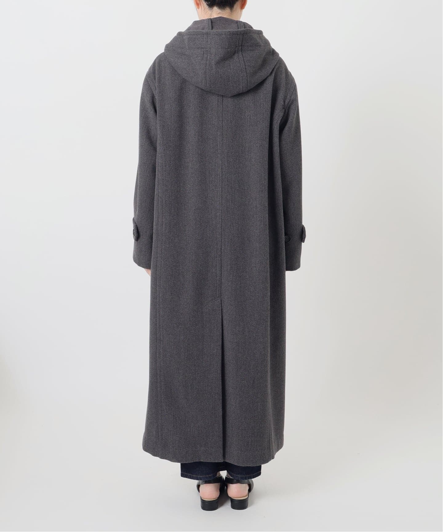 予約》パイルカルゼロングダッフルコート（ダッフルコート）｜SLOBE