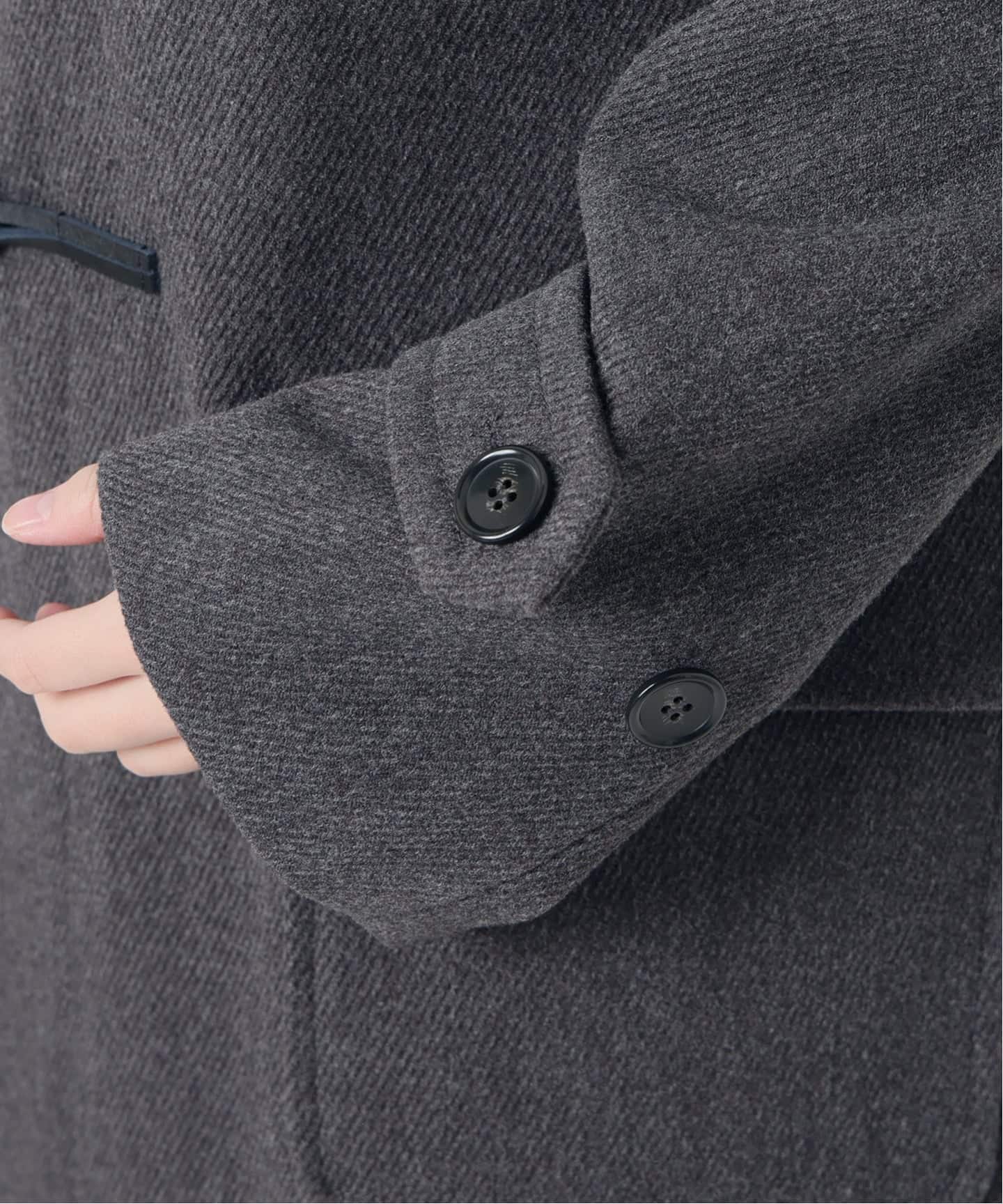 予約》パイルカルゼロングダッフルコート（ダッフルコート）｜SLOBE