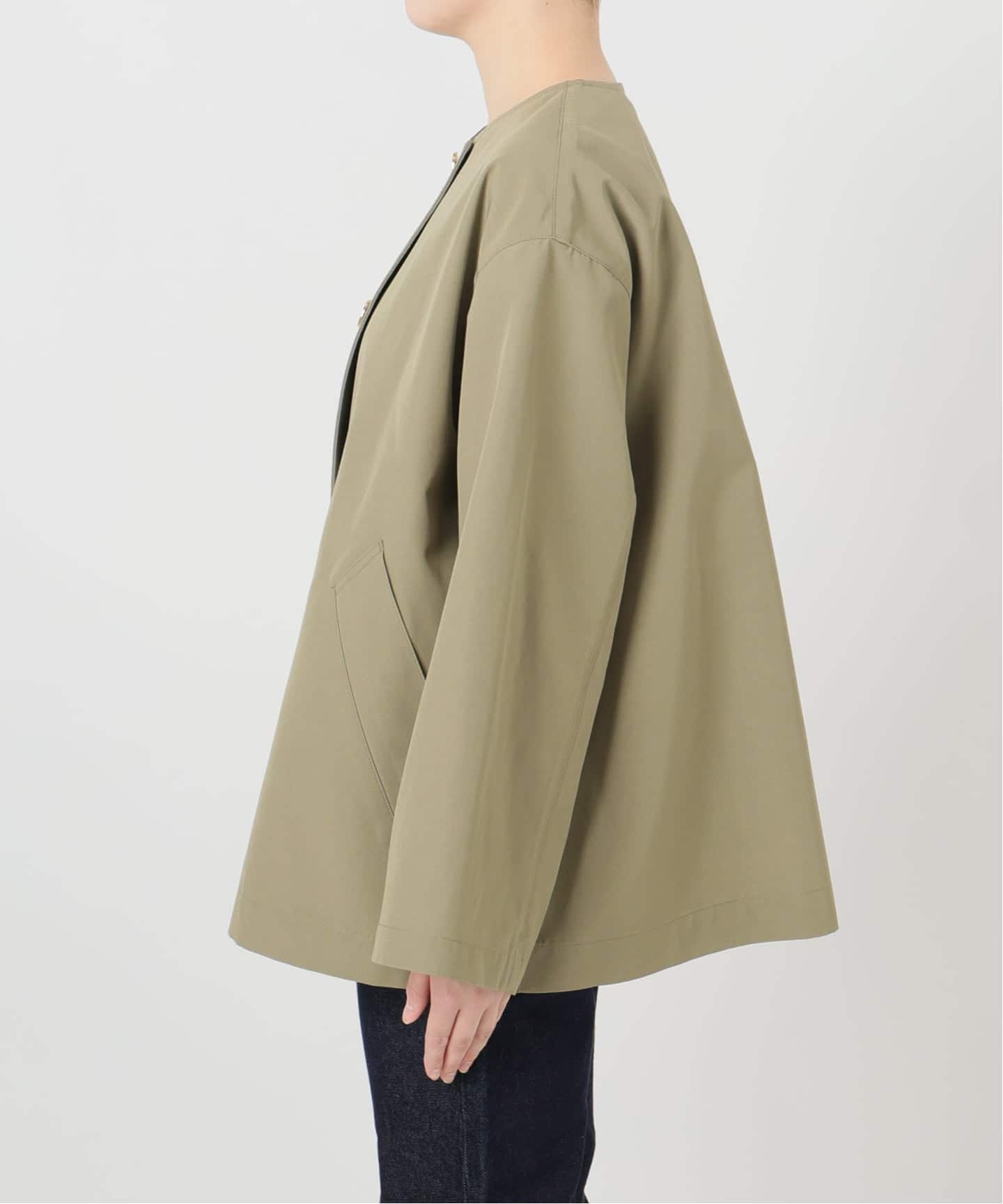 TRADITIONAL WEATHERWEAR SLOBE別注 LINTON N/C SHORT（ノーカラー