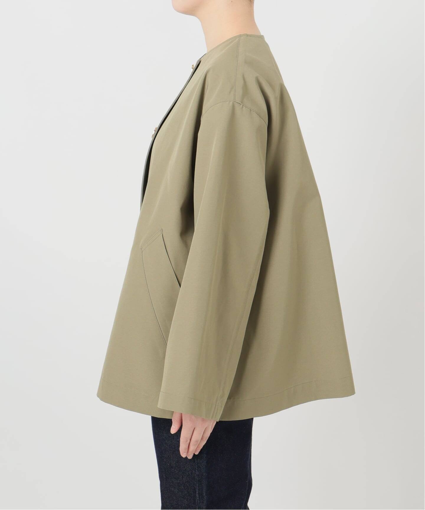 TRADITIONAL WEATHERWEAR SLOBE別注 LINTON N/C SHORT（ノーカラー 
