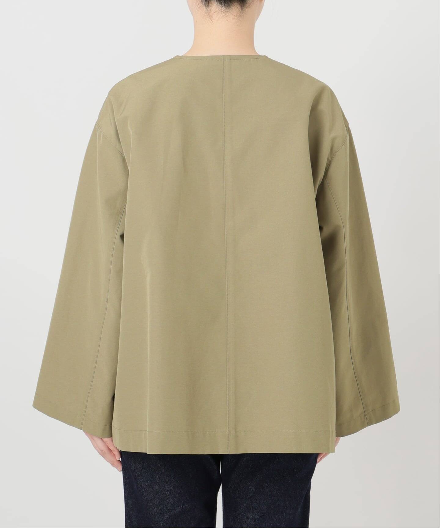 完売品　TRADITIONAL WEATHERWEAR SLOBE別注 TRADITIONAL WEATHERWEAR SLOBE別注 LINTON N/C SHORT（ノーカラー