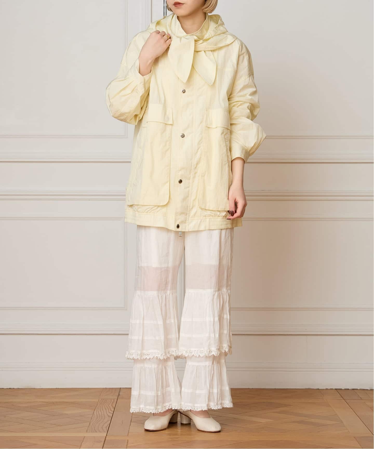 IENA LA BOUCLE LIMONTAユーティリティコート（その他ブルゾン