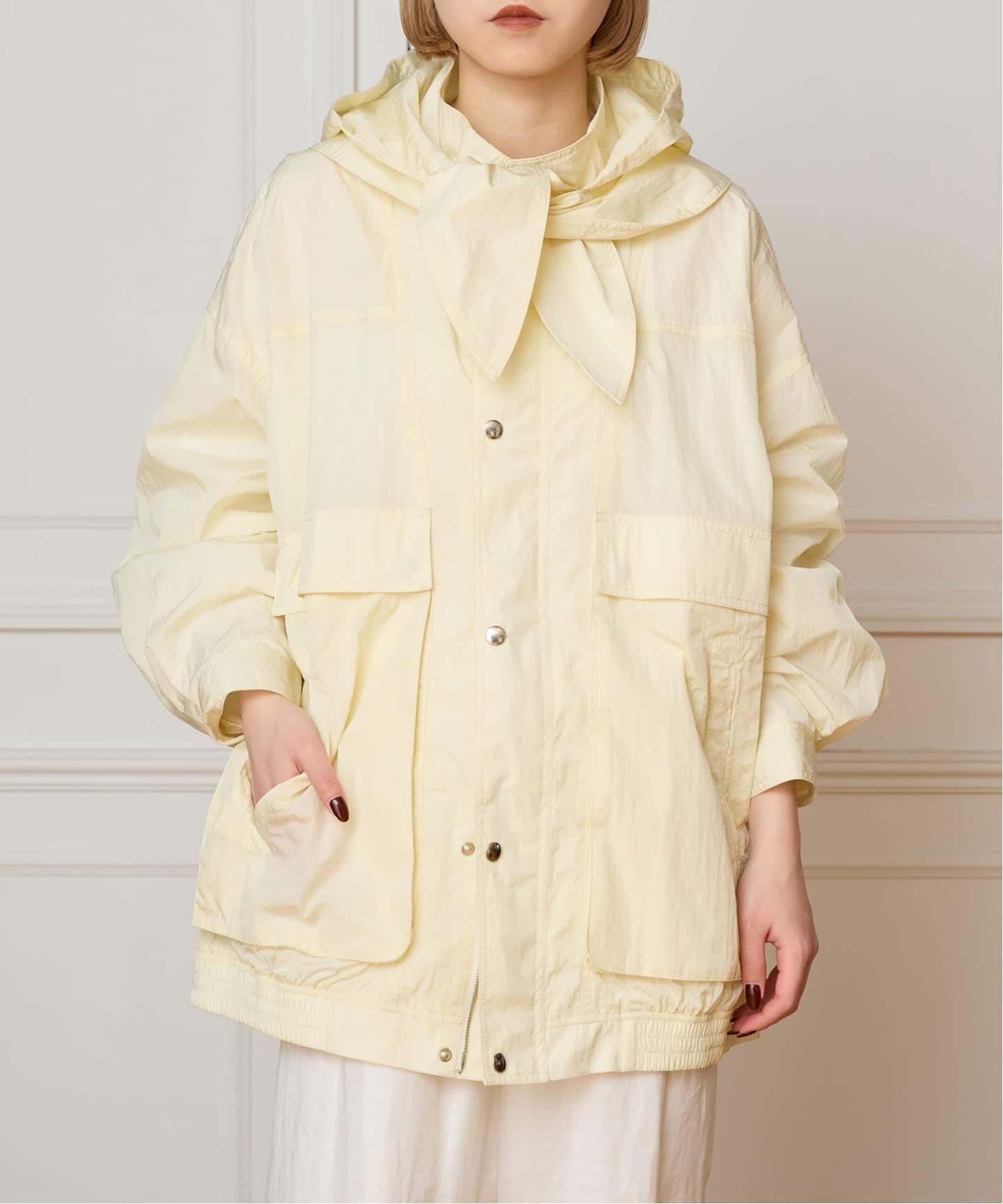 IENA LA BOUCLE LIMONTAユーティリティコート（その他ブルゾン
