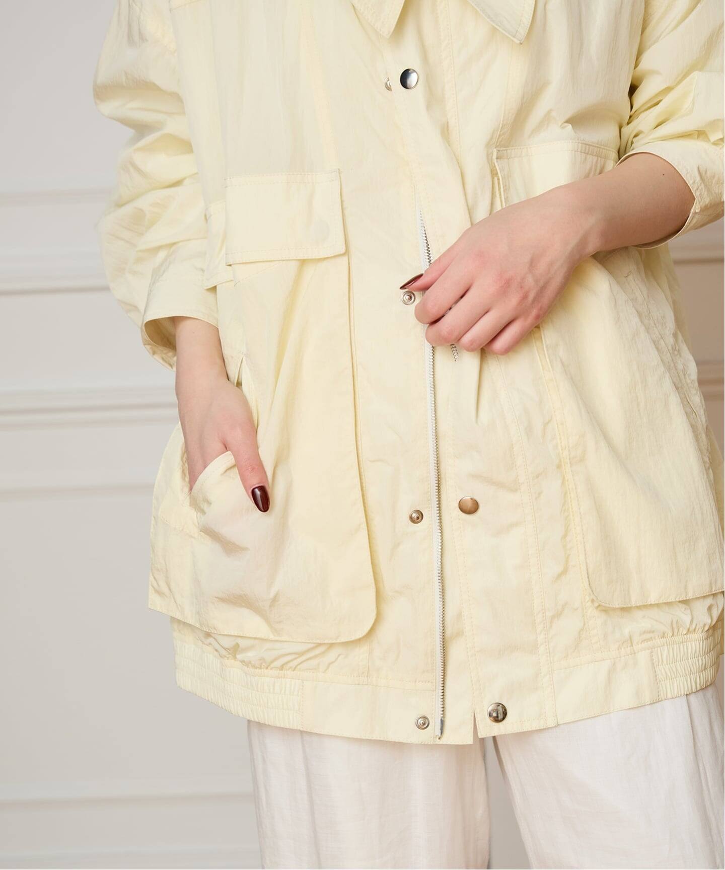 IENA LA BOUCLE LIMONTAユーティリティコート（その他ブルゾン