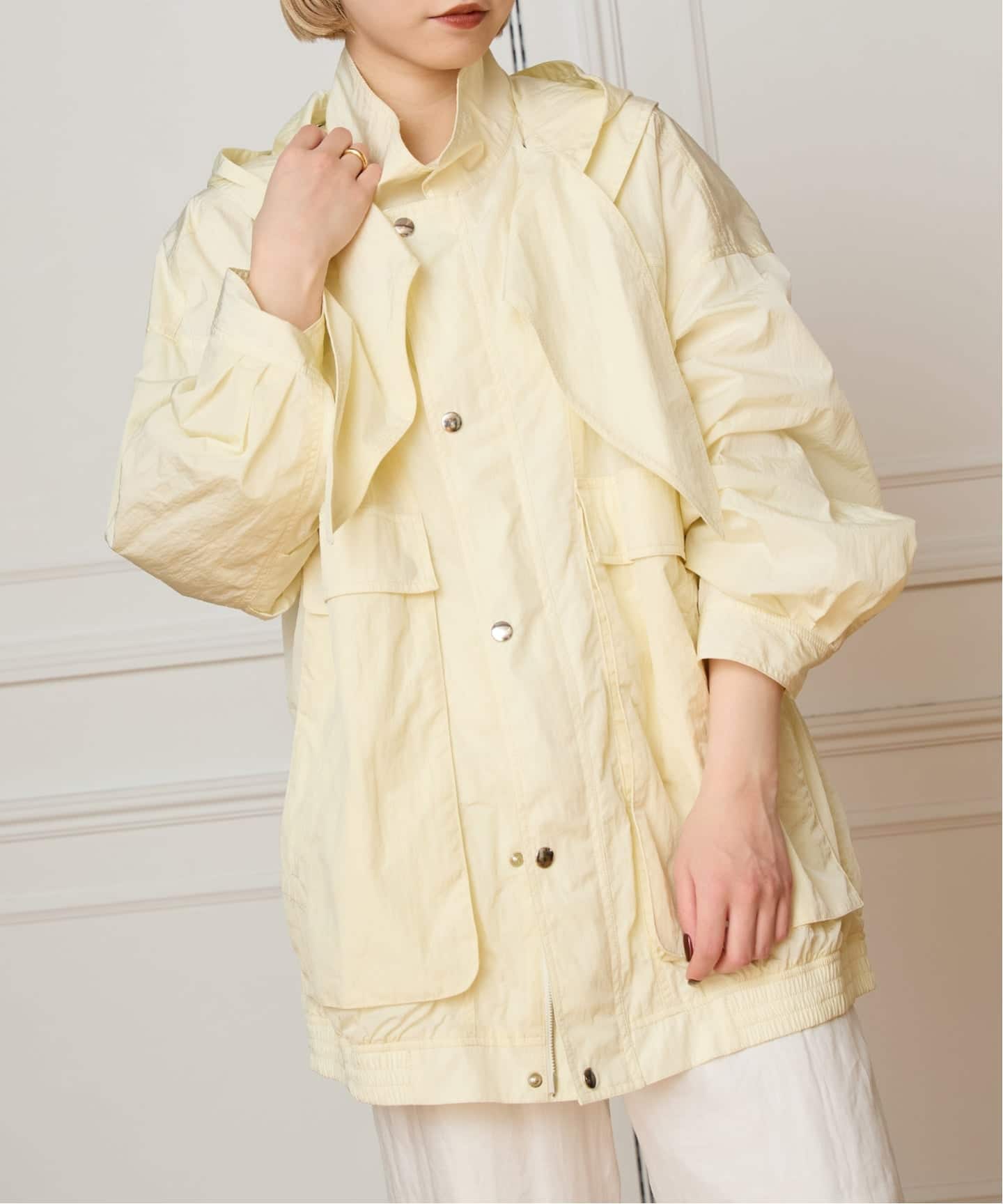 IENA LA BOUCLE LIMONTAユーティリティコート（その他ブルゾン