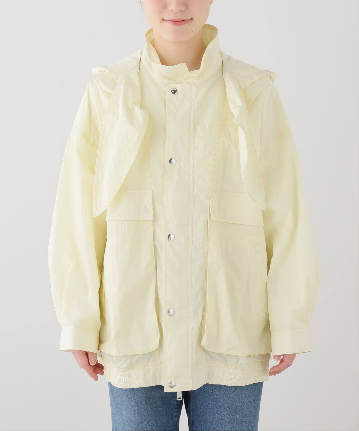 IENA LA BOUCLE LIMONTAユーティリティコート（その他ブルゾン
