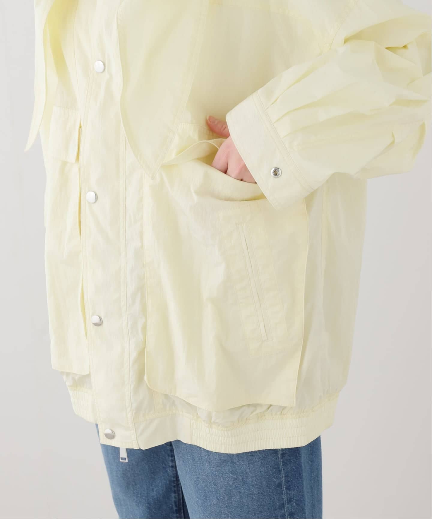 IENA LA BOUCLE LIMONTAユーティリティコート（その他ブルゾン