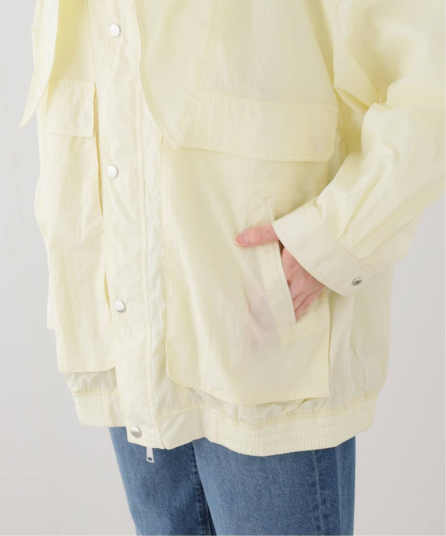 IENA LA BOUCLE LIMONTAユーティリティコート（その他ブルゾン