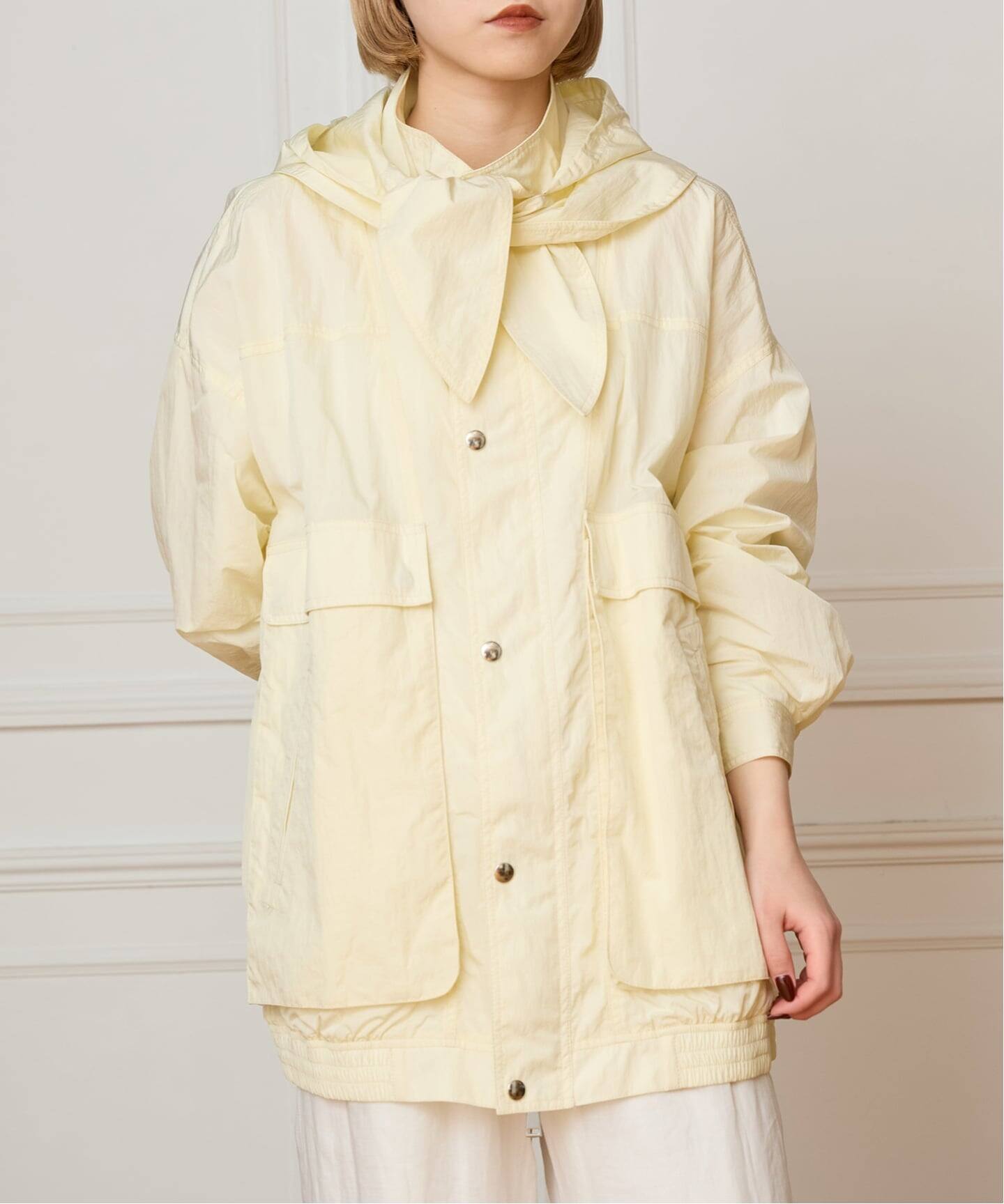 IENA LA BOUCLE LIMONTAユーティリティコート（その他ブルゾン 