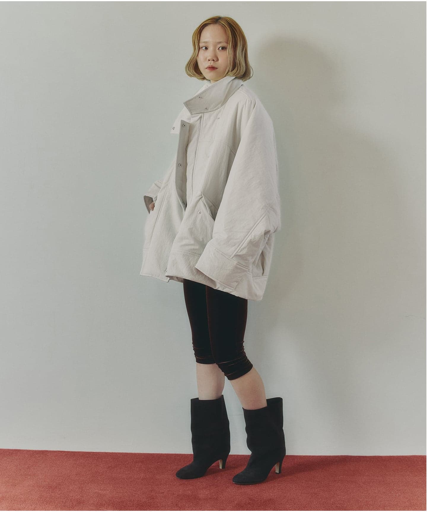 CHRISTIAN WIJNANTS クリスチャンワイナンツ PADDED JACKET WITH H
