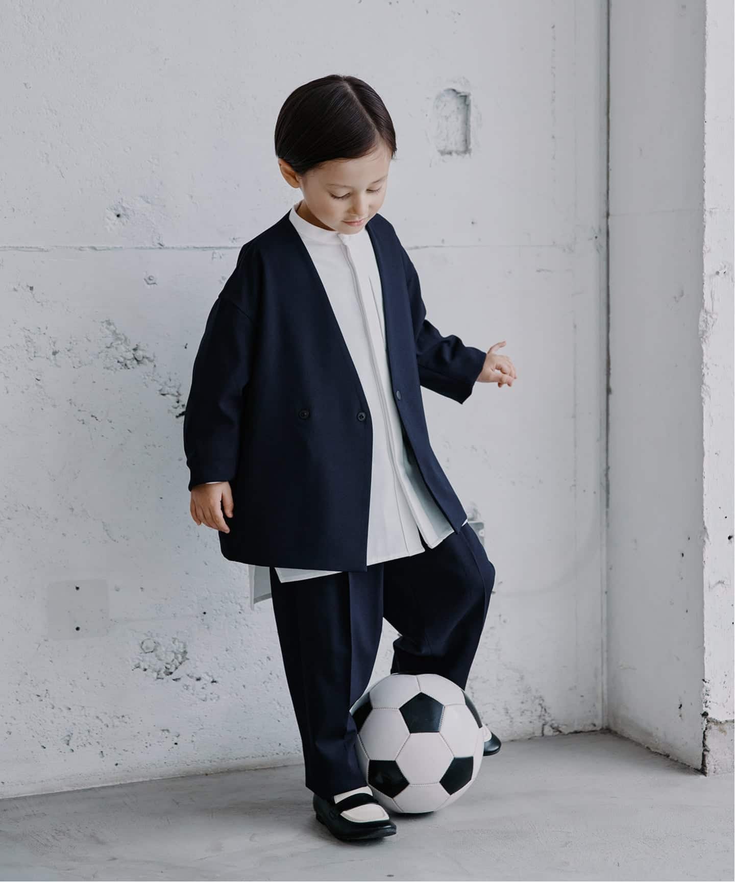 予約》【MOUN TEN. /マウンテン】別注canapa ジャケット kids（キッズ