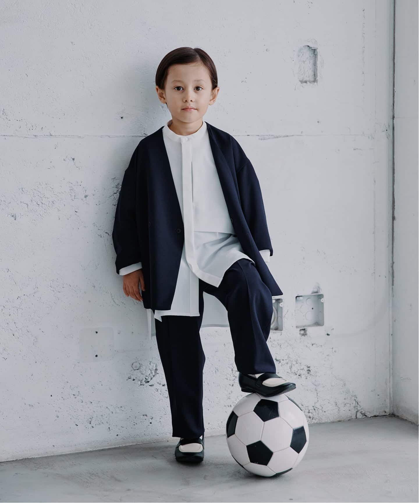 MOUN TEN. /マウンテン】別注canapa ジャケット kids（キッズウェア