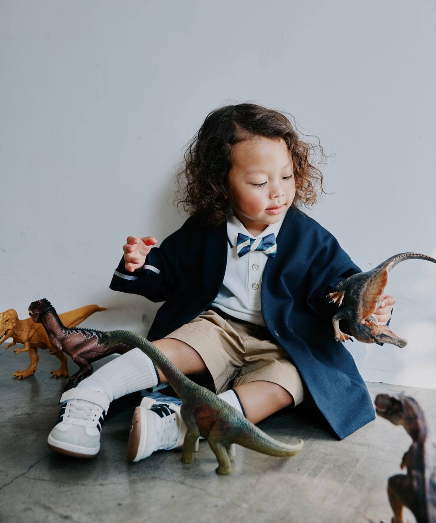 予約》【MOUN TEN. /マウンテン】別注canapa ジャケット kids（キッズ