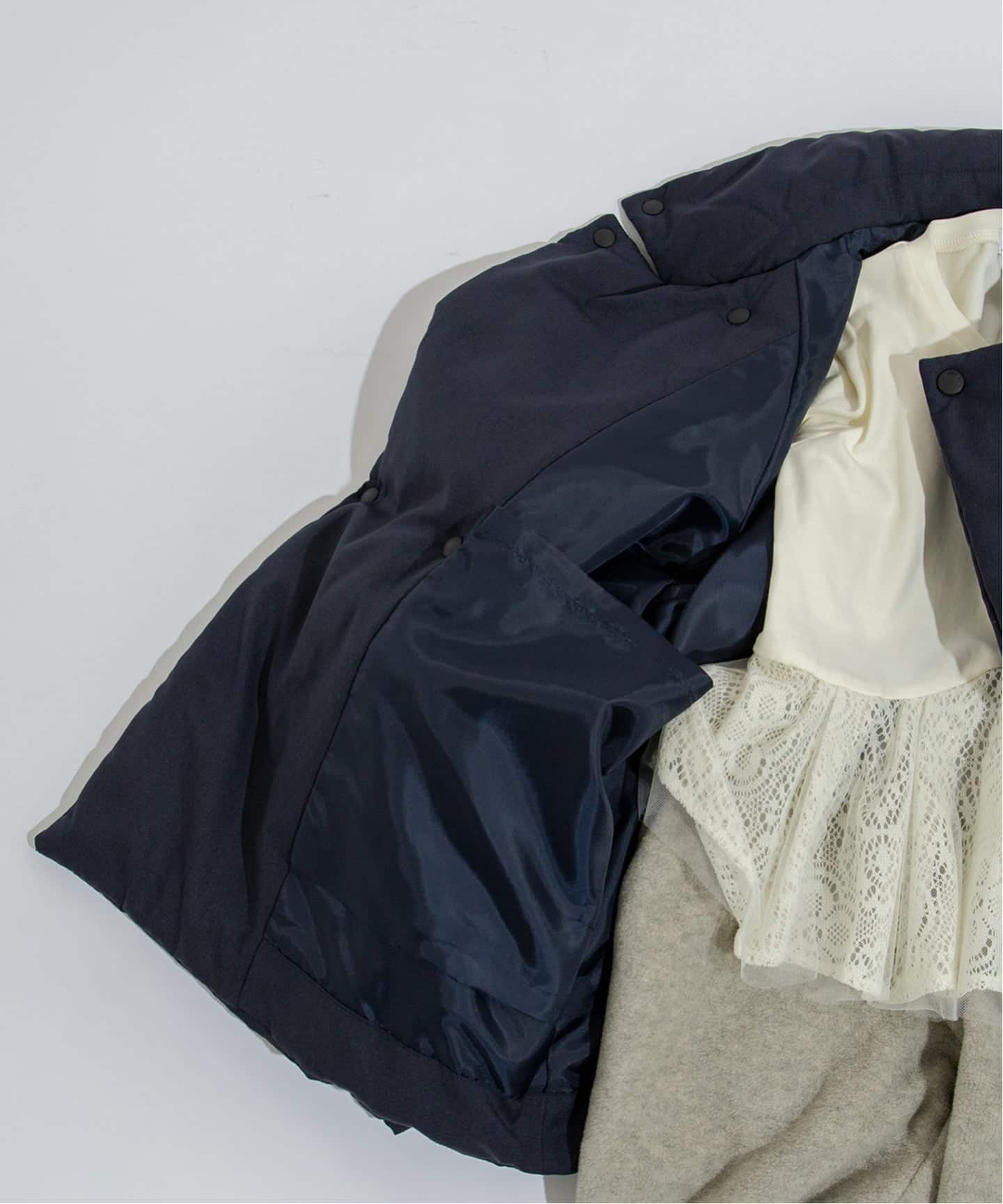予約》【MOUN TEN./マウンテン】別注wool like H.coat（110-140cm