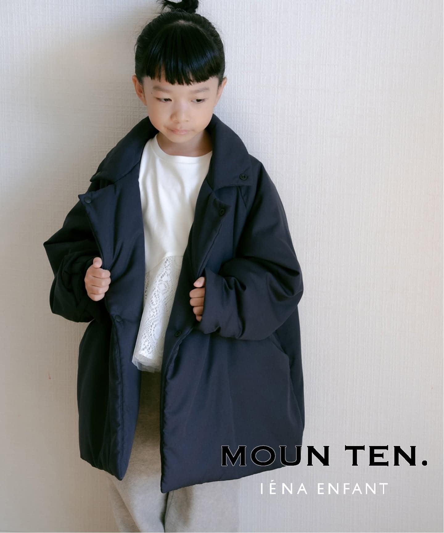 予約》【MOUN TEN./マウンテン】別注wool like H.coat（110-140cm
