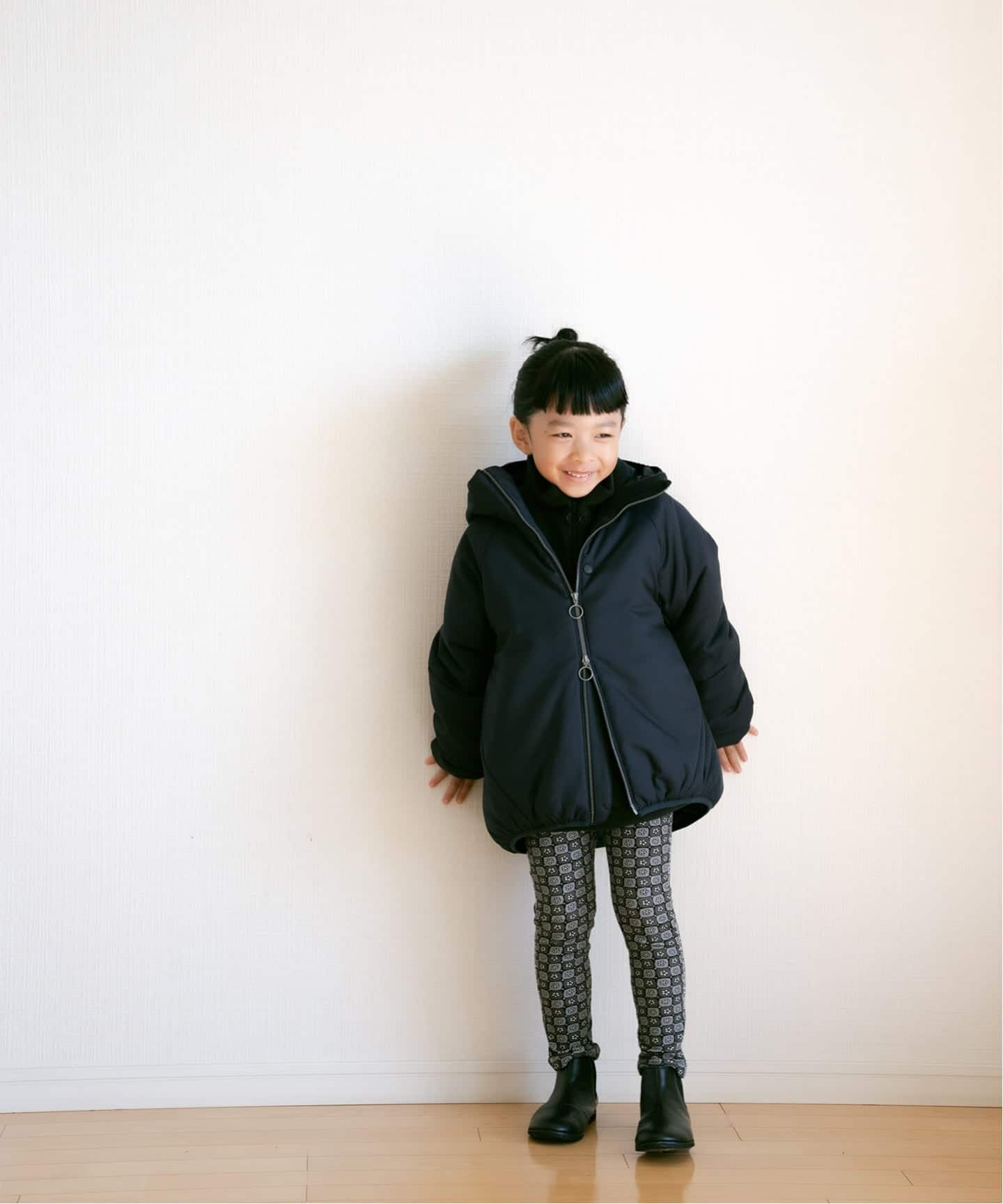予約》【MOUN TEN./マウンテン】別注 wool like blouson（110-140cm