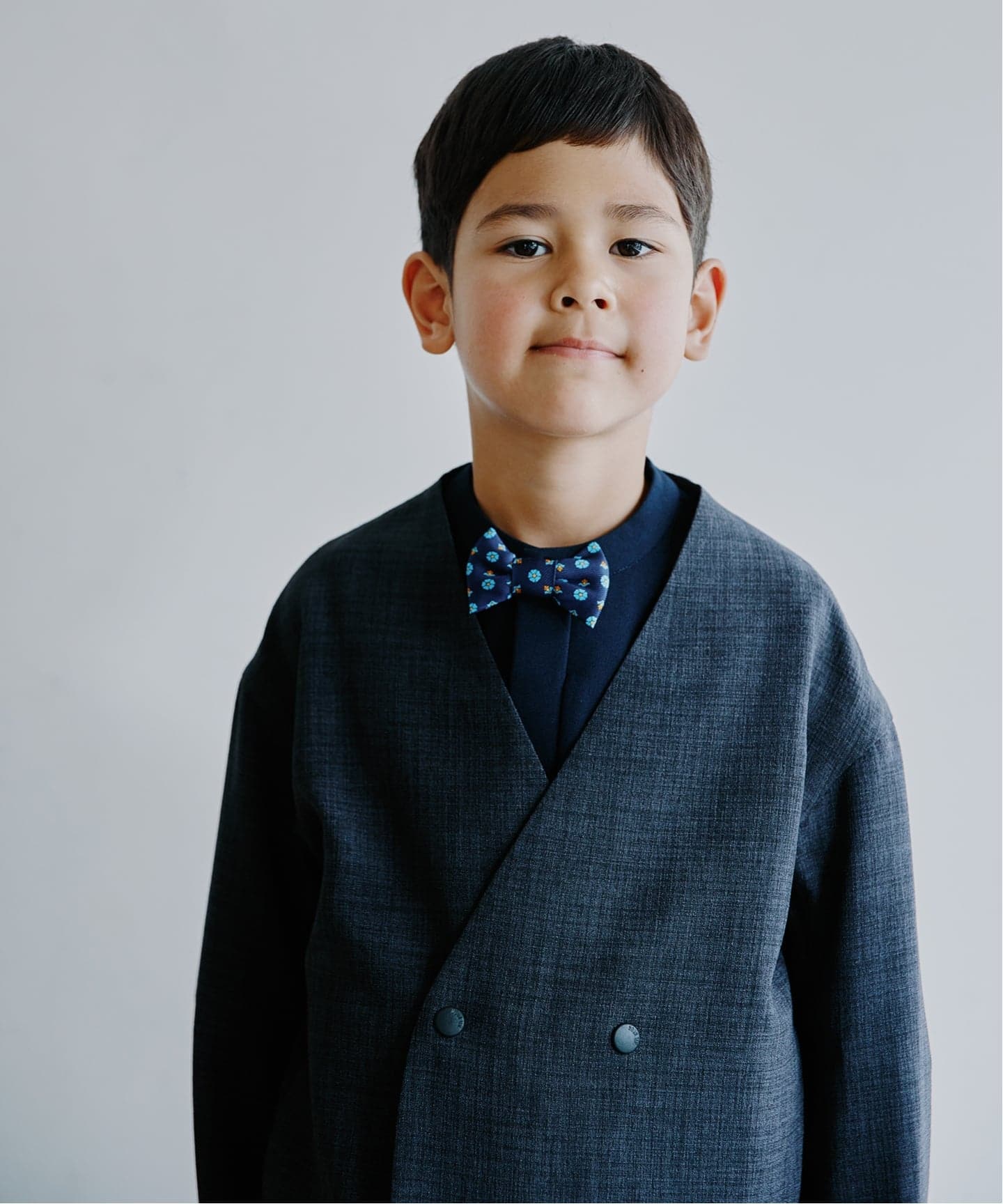 MOUN TEN. /マウンテン】別注comfort canvasジャケット（キッズウェア