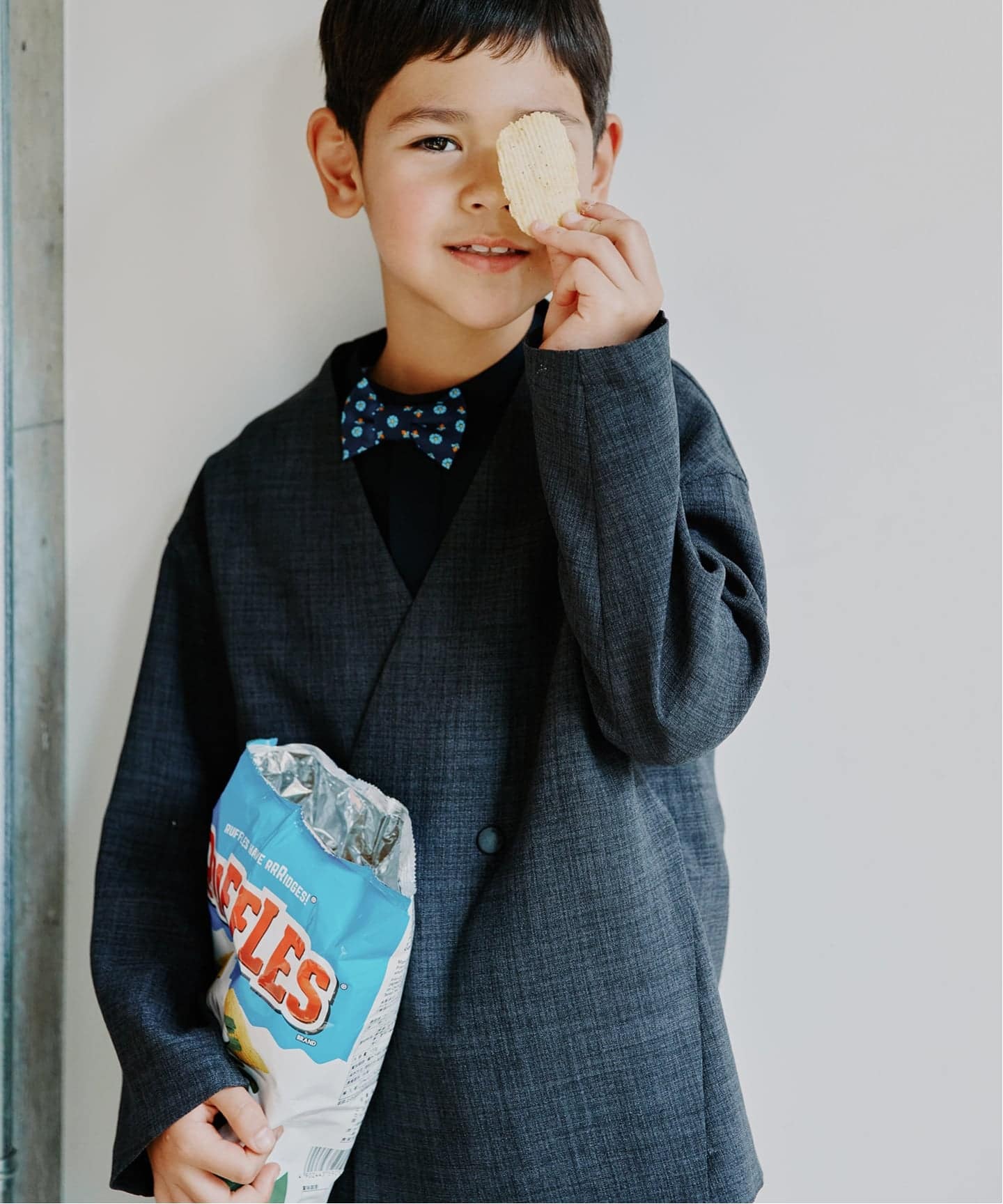 MOUN TEN. /マウンテン】別注comfort canvasジャケット（キッズウェア