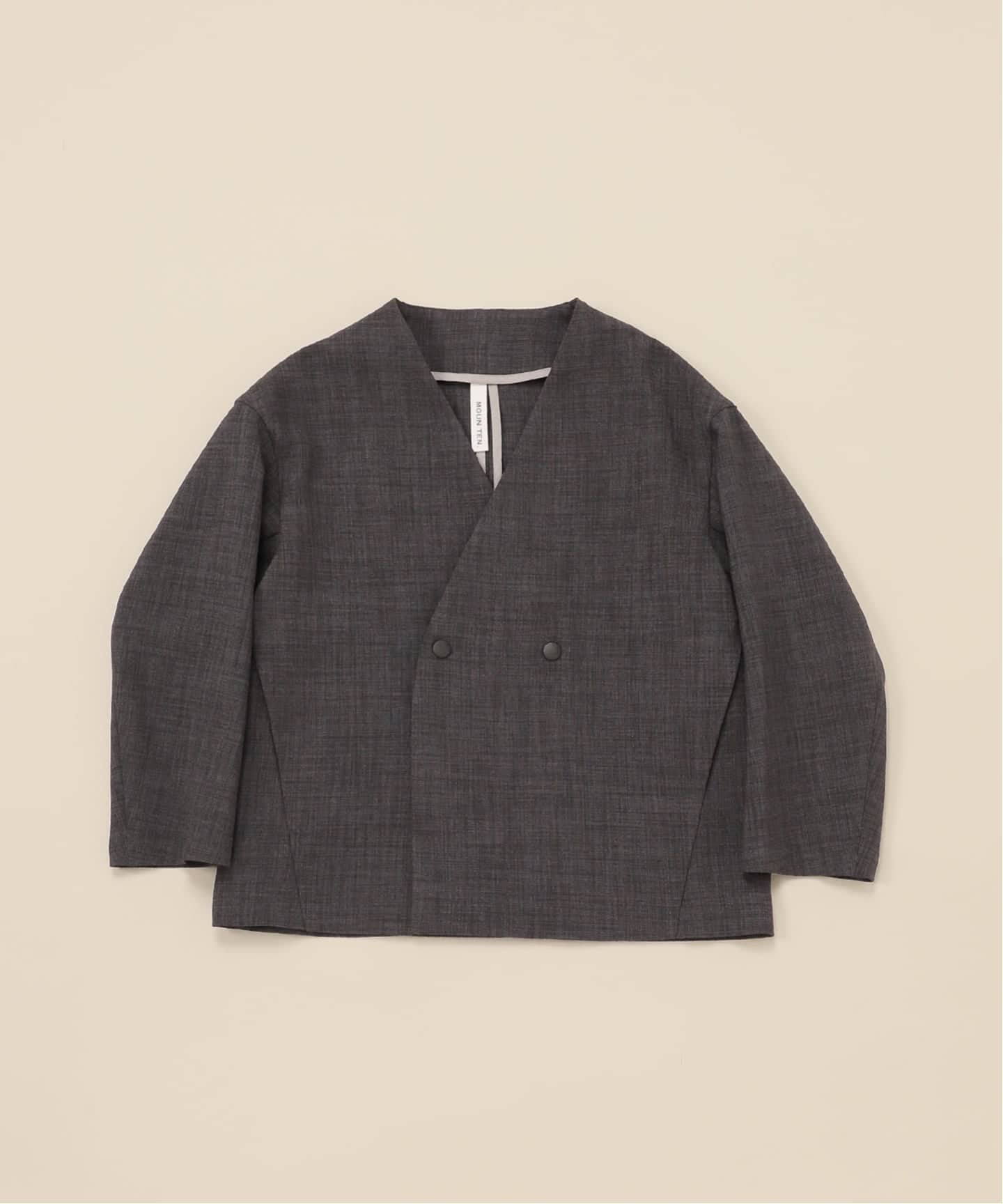 MOUN TEN. /マウンテン】別注comfort canvasジャケット（キッズウェア