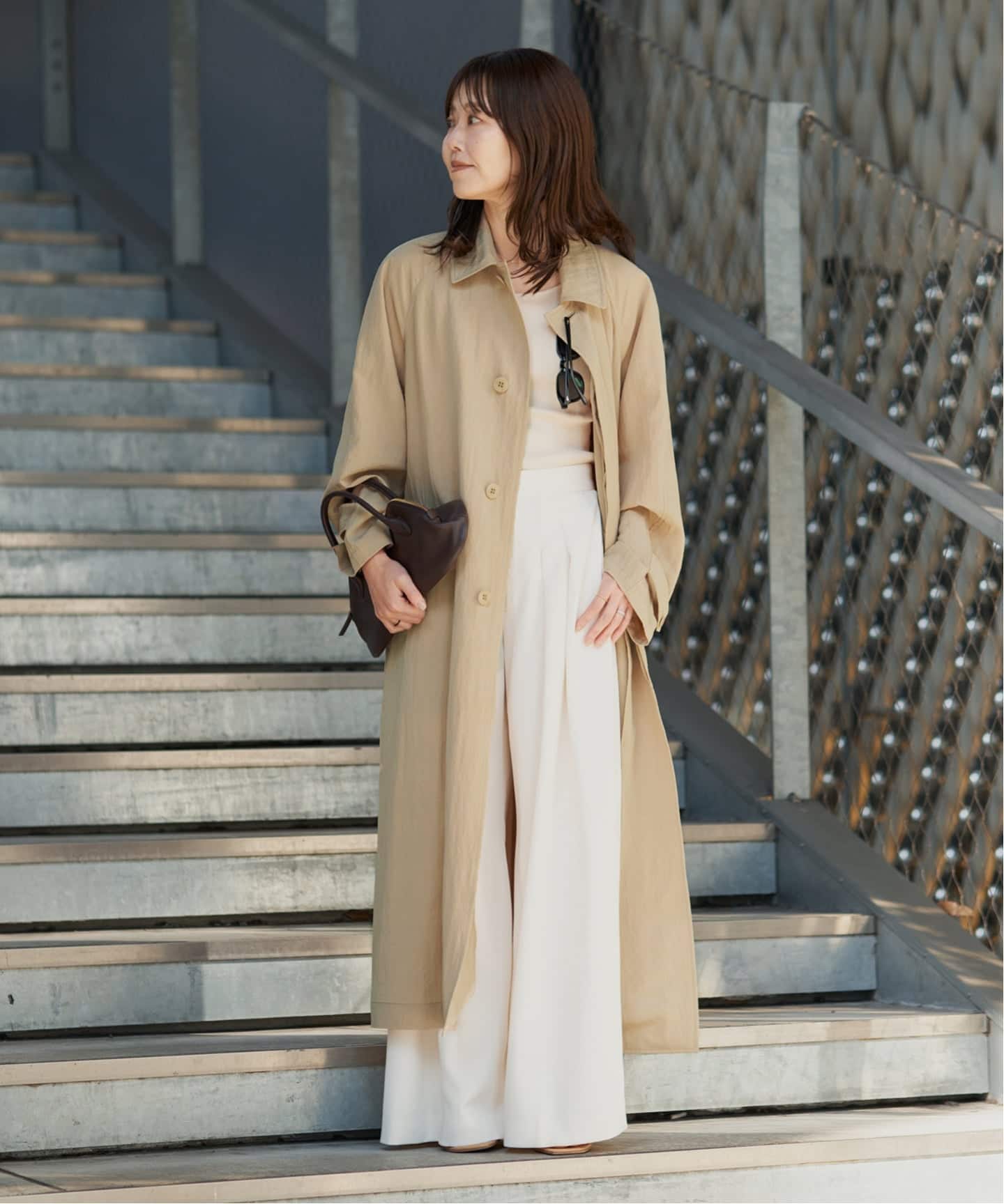 Sway Balmacaan コート（その他ブルゾン／アウター）｜Plage