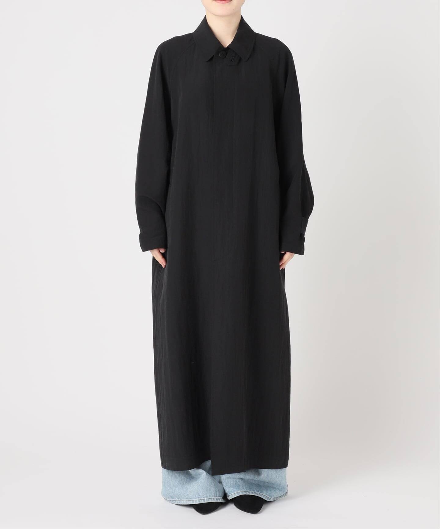 Plageバルマカンコート Sway Balmacaan コート黒38 plage｜Sway Balmacaan コート | Rakuten Fashion(楽天ファッション