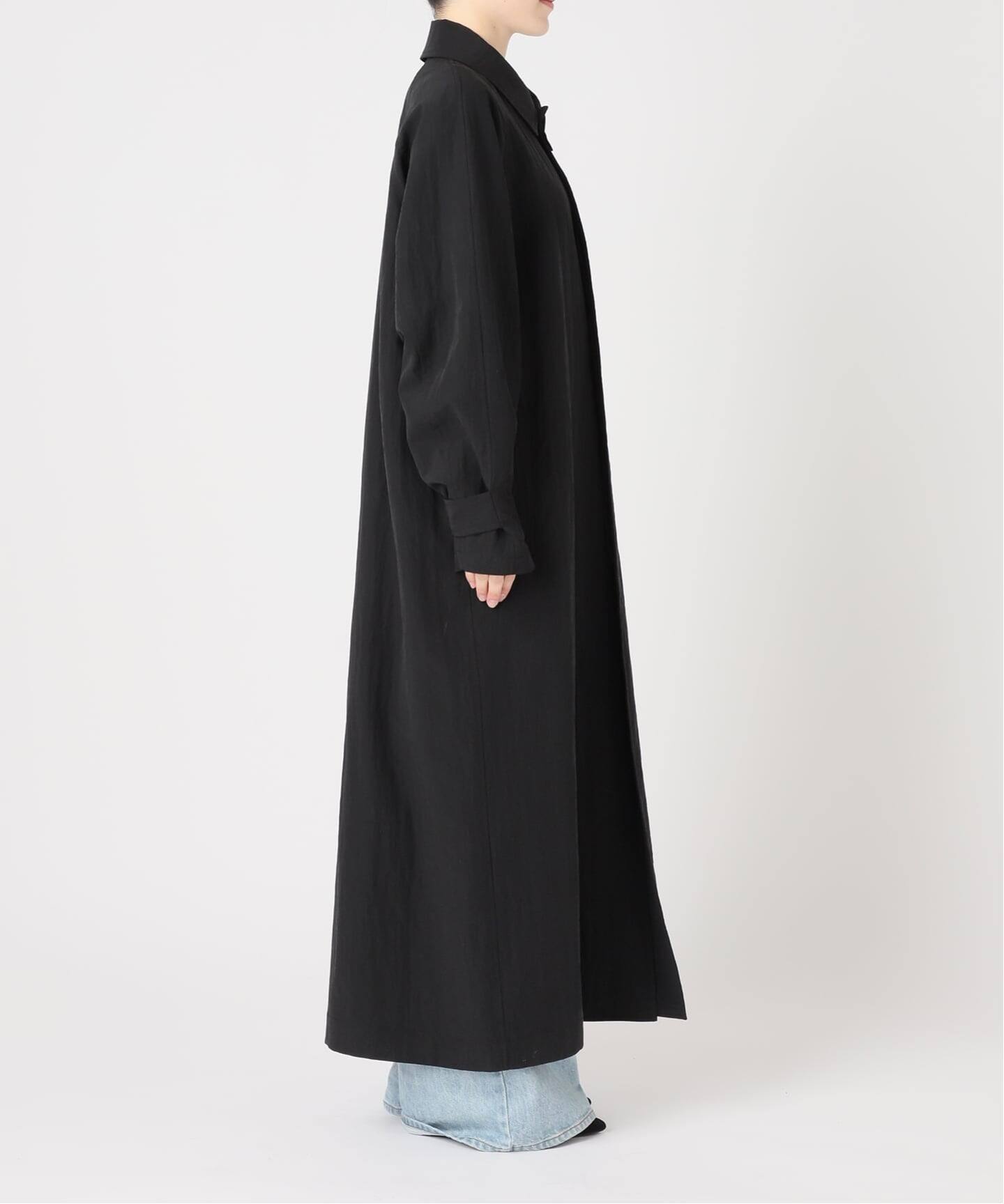 Plageバルマカンコート Sway Balmacaan コート黒38 Sway Balmacaan コート（その他ブルゾン／アウター）｜Plage