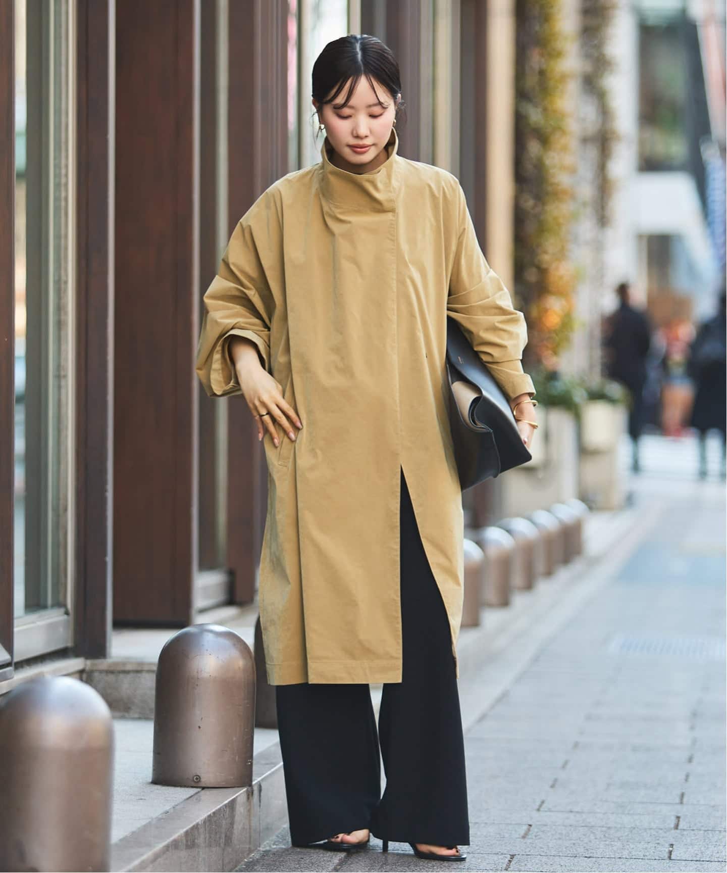 スタンドドルマンコート Stand dolman コート（その他ブルゾン／アウター）｜Plage（プラージュ