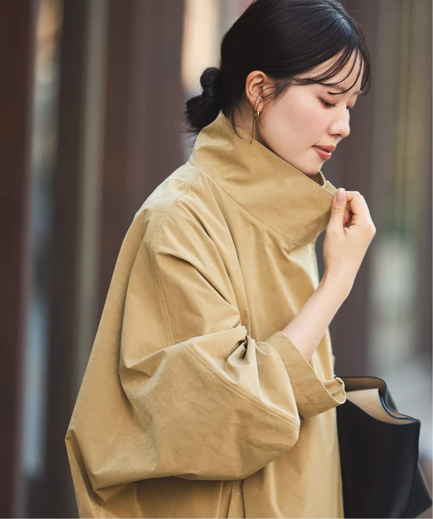 【完売品】プラージュStand dolman コート ナチュラル 36 新品タグ付き Plage Stand dolman コート ナチュラル 36サイズ｜Yahoo