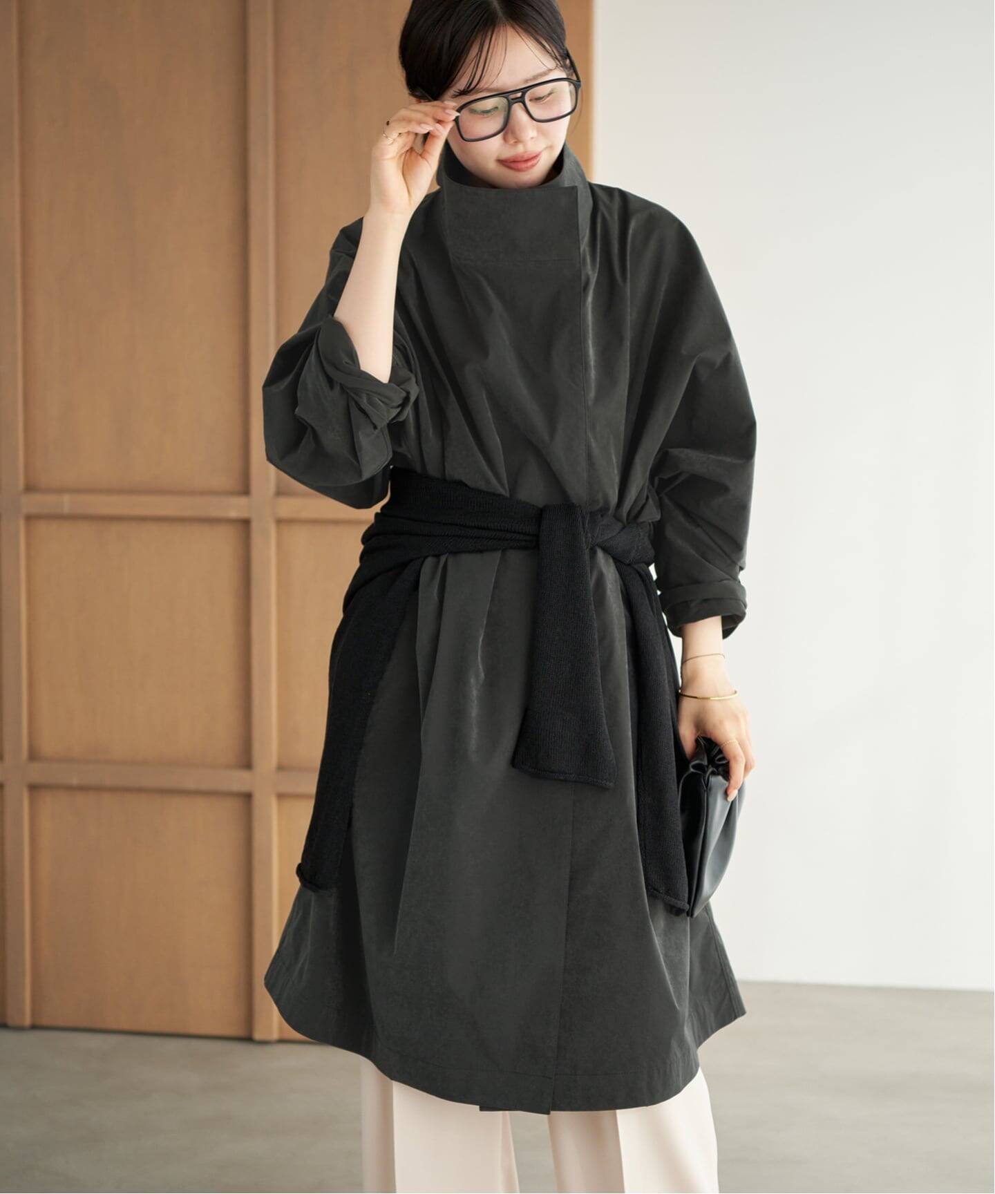 追加》Stand dolman コート 2(その他ブルゾン/アウター)|Plage 追加》Stand dolman コート 2(その他ブルゾン/アウター)|Plage