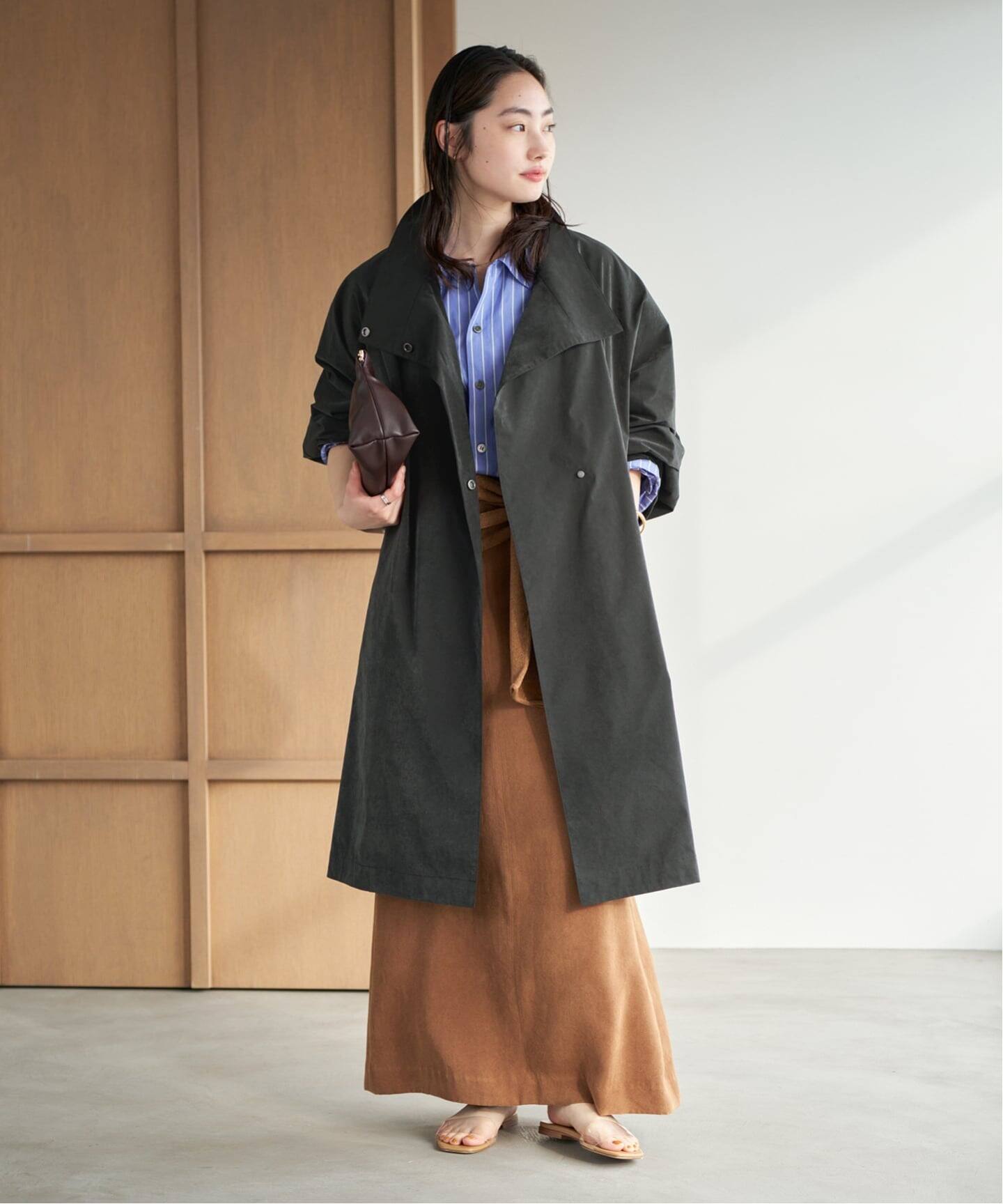 【完売品】プラージュStand dolman コート ナチュラル 36 新品タグ付き Plage Stand dolman コート ナチュラル 36サイズ｜Yahoo
