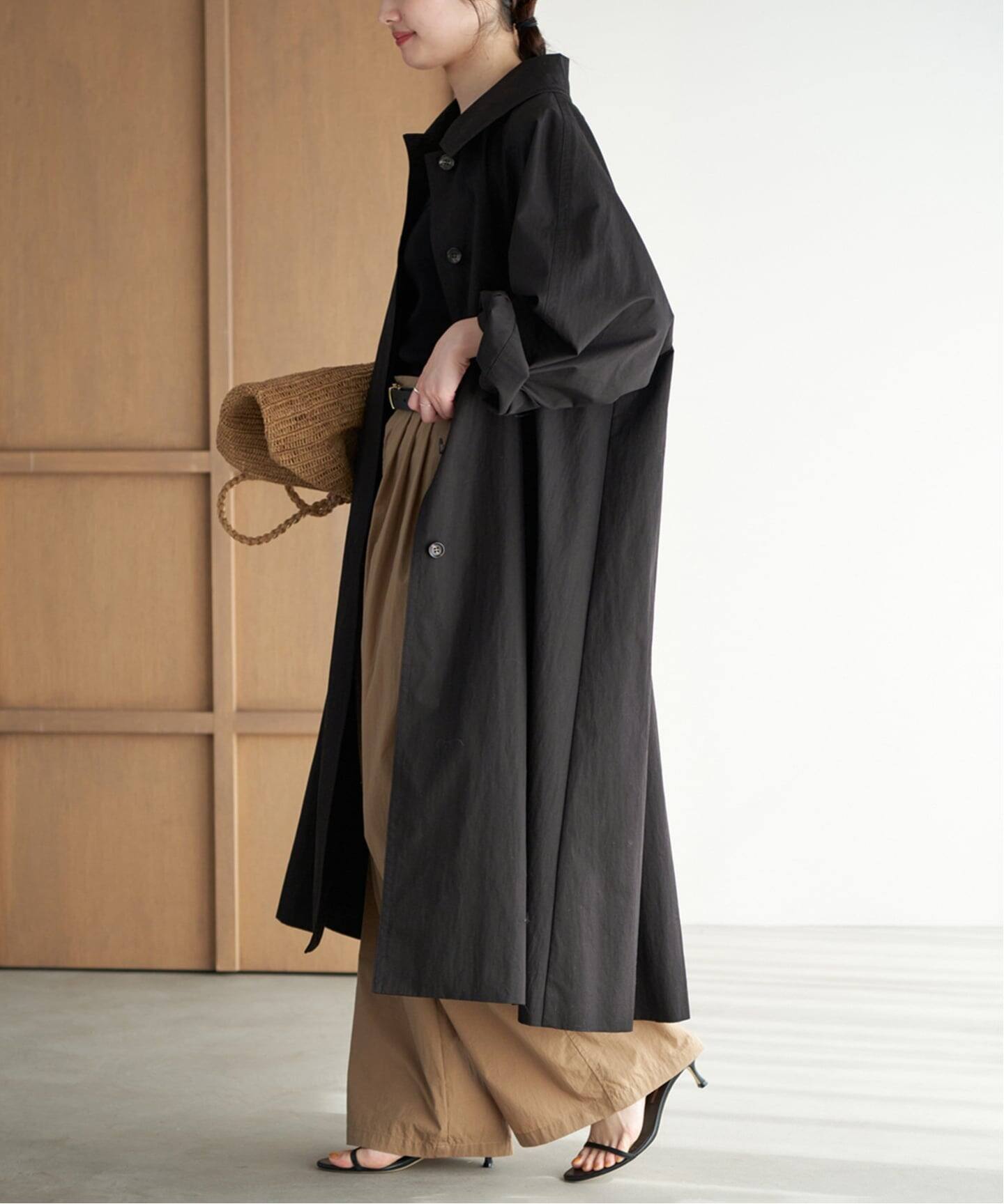 予約》R'IAM ボリュームトレンチコート（トレンチコート）｜Plage