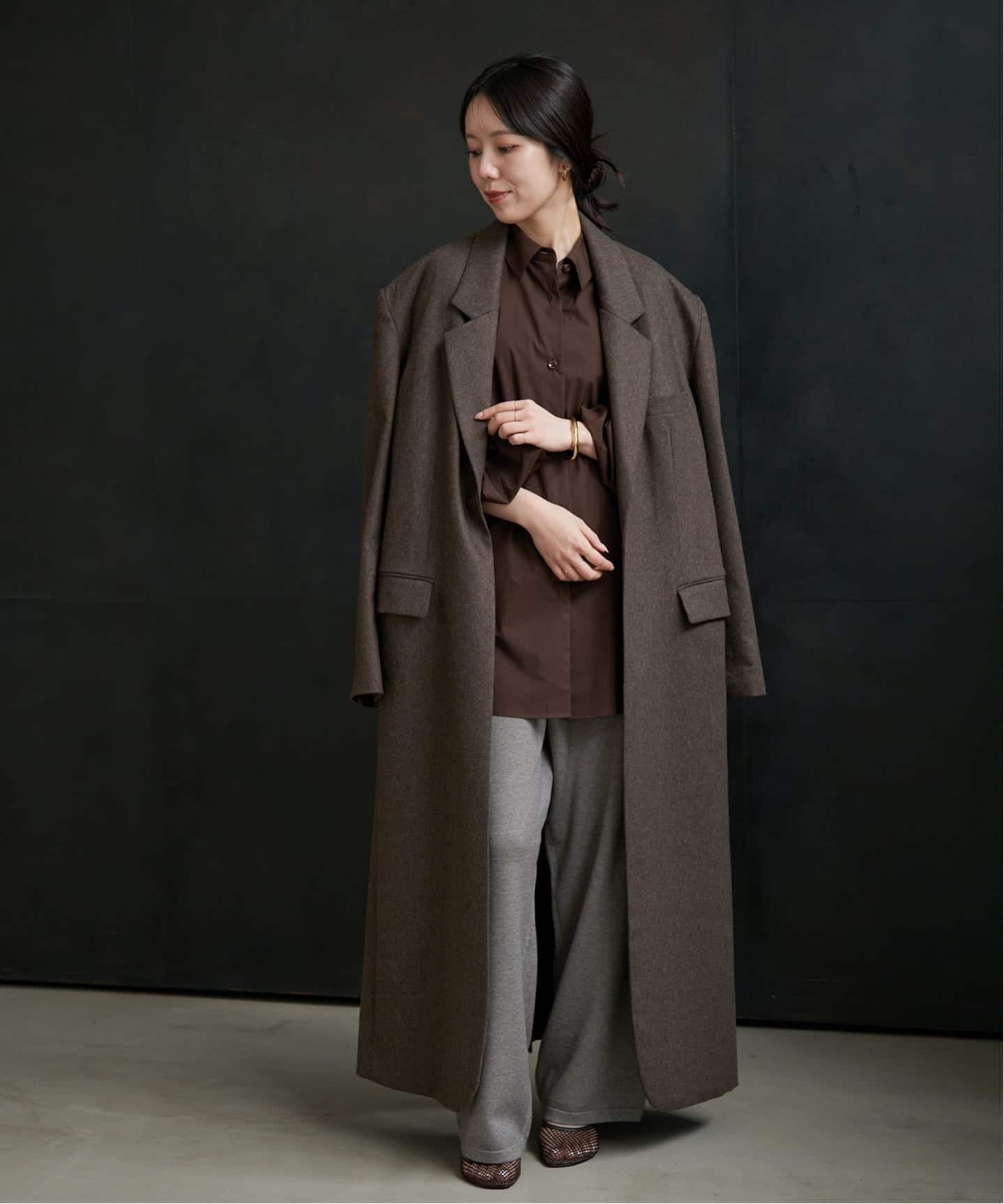 六本木店・WEB限定予約》R'IAM VERY LONG TAILORD コート（その他