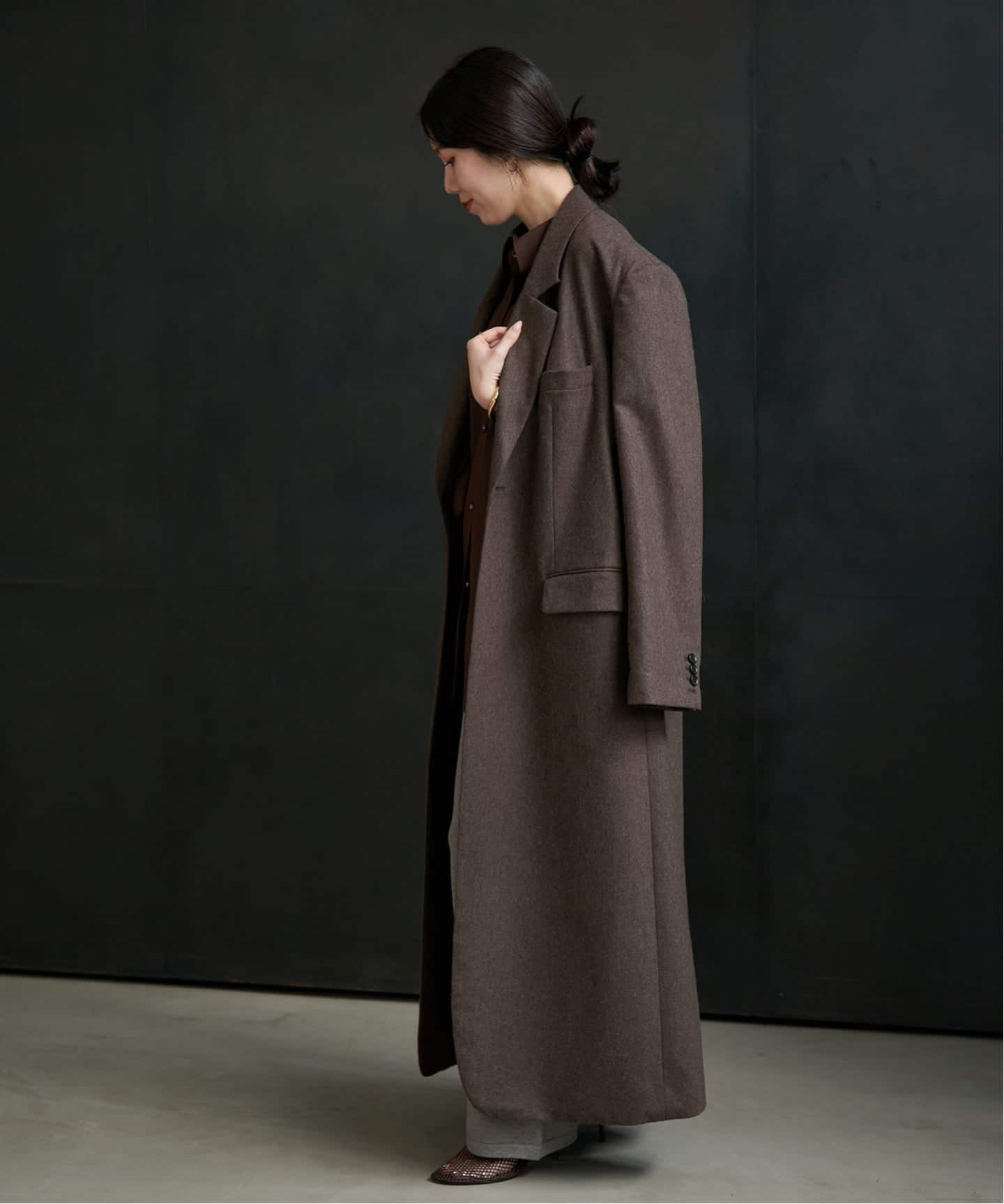 六本木店・WEB限定予約》R'IAM VERY LONG TAILORD コート（その他