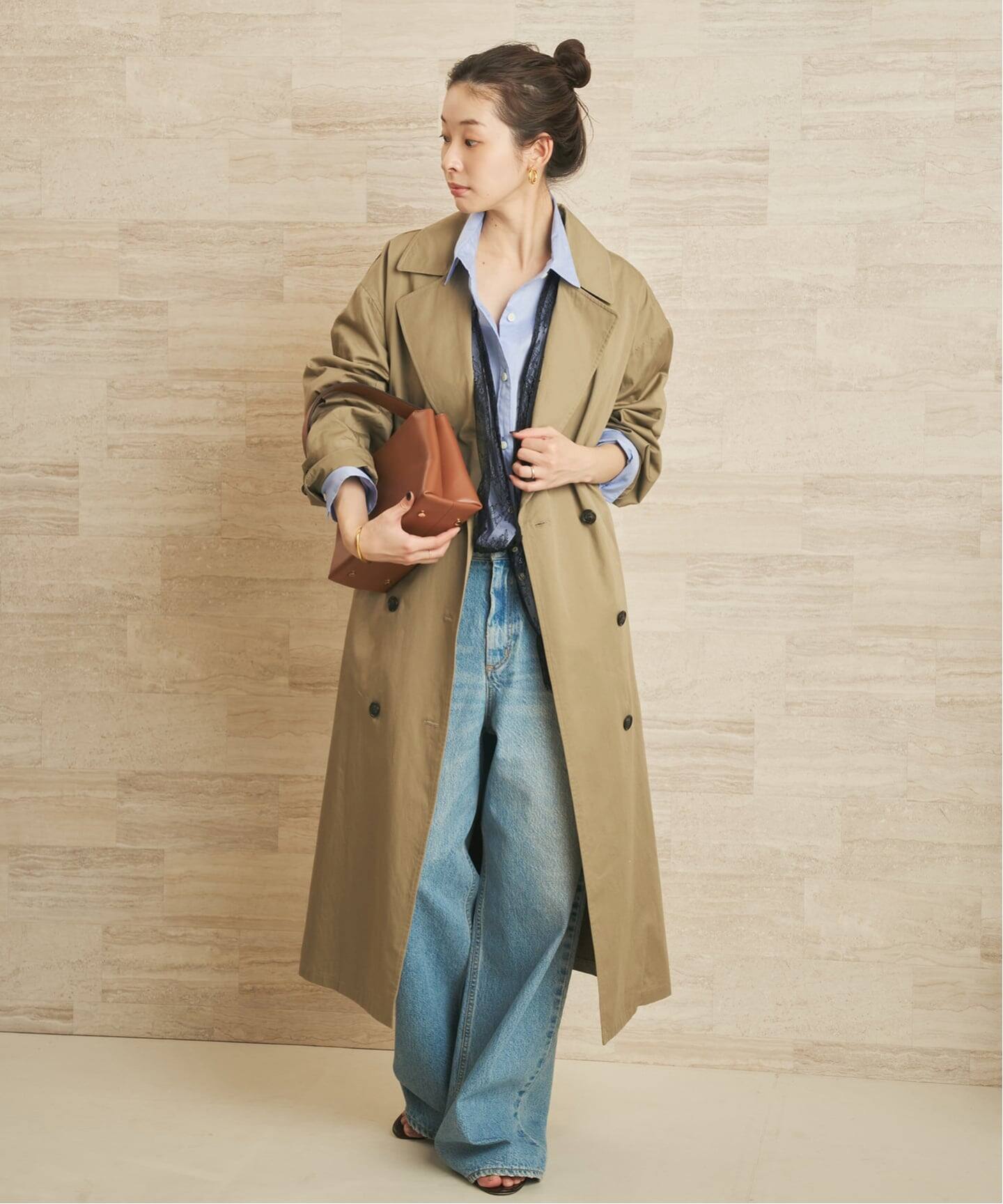 【Plage】lady trench コート lady trench コート（トレンチコート）｜Plage（プラージュ）の通販