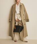 lady trench コート