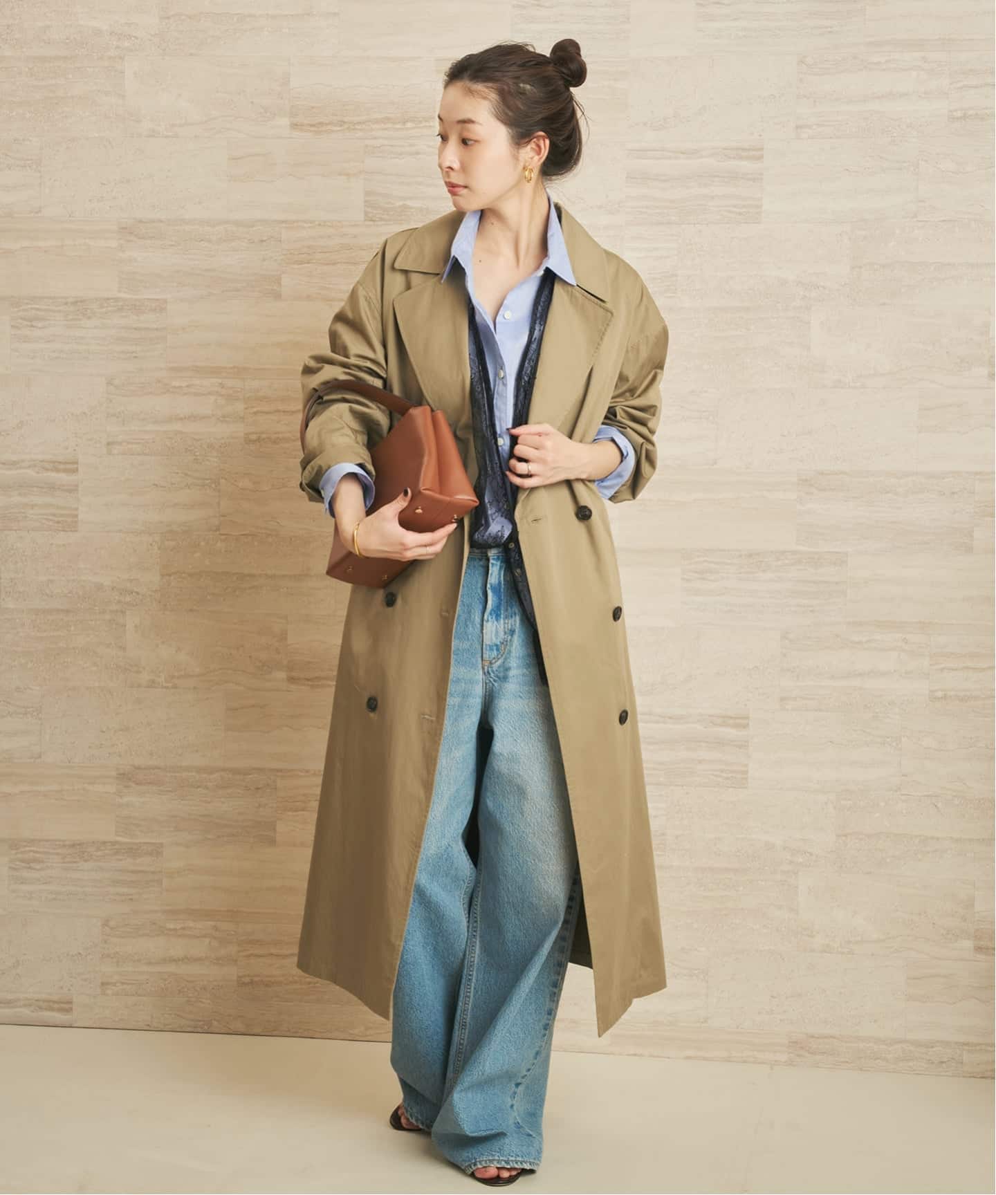 追加予約》lady trench コート 2（トレンチコート）｜Plage