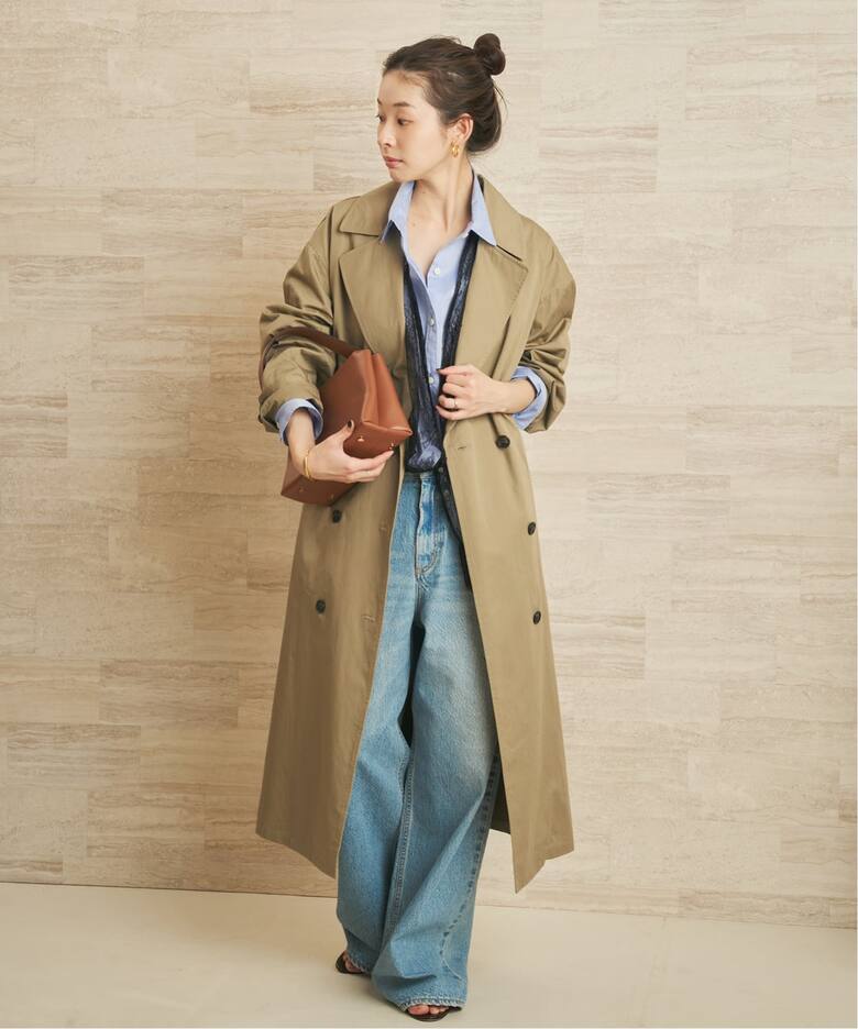 追加予約》lady trench コート 2（トレンチコート）｜Plage 