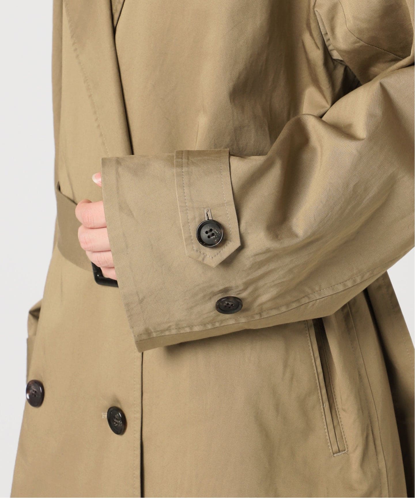 【Plage】lady trench コート 追加予約》lady trench コート 2（トレンチコート）｜Plage
