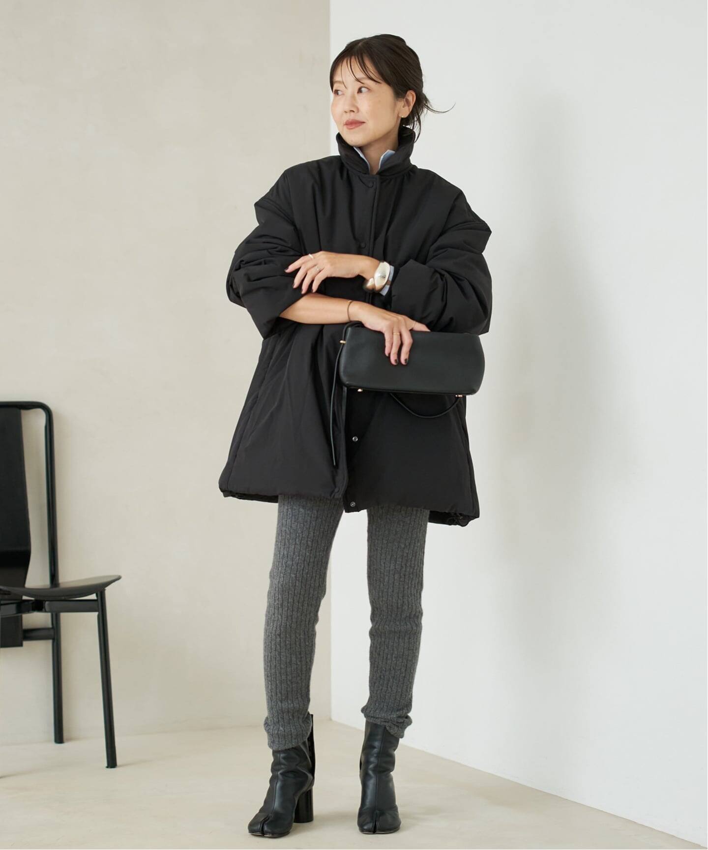 plage 撥水tailored puff コート 38サイズ　新品未使用品 WEB限定追加予約》撥水tailored puff コート 2（その他ブルゾン