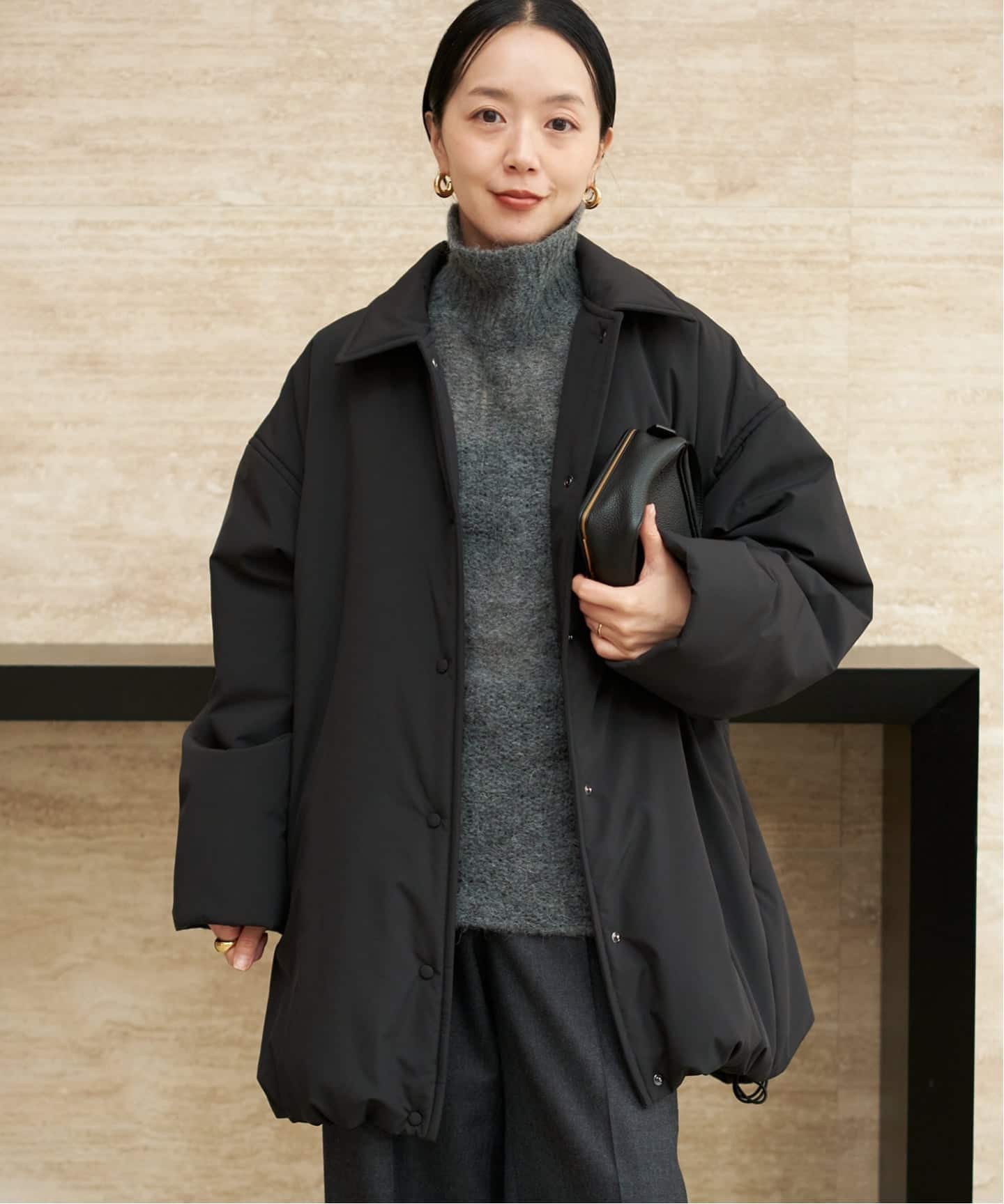 plage 撥水tailored puff コート 38サイズ　新品未使用品 WEB限定追加予約》撥水tailored puff コート 2（その他ブルゾン