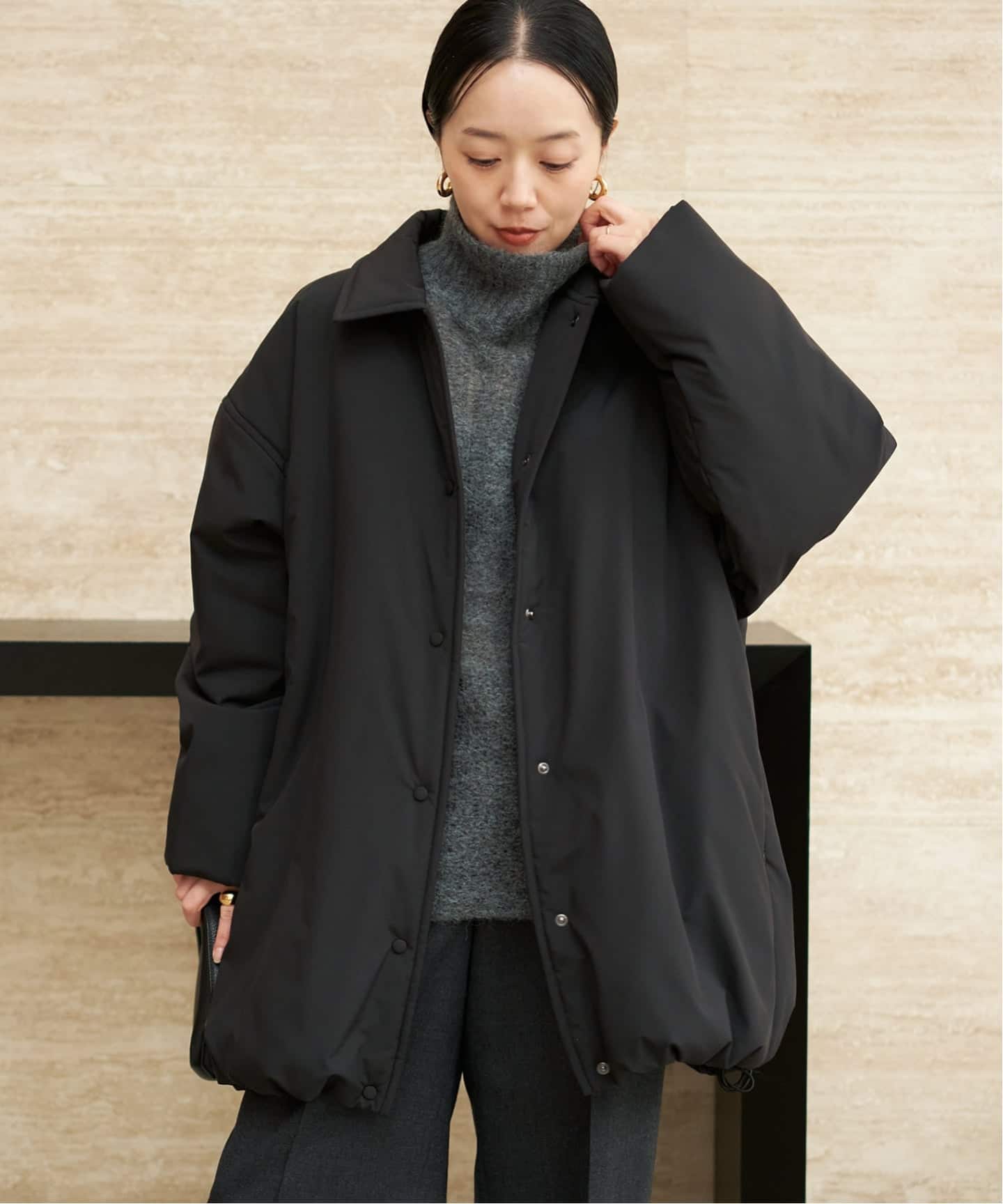 撥水tailored puff コート　Plage プラージュ WEB限定追加予約》撥水tailored puff コート 2（その他ブルゾン