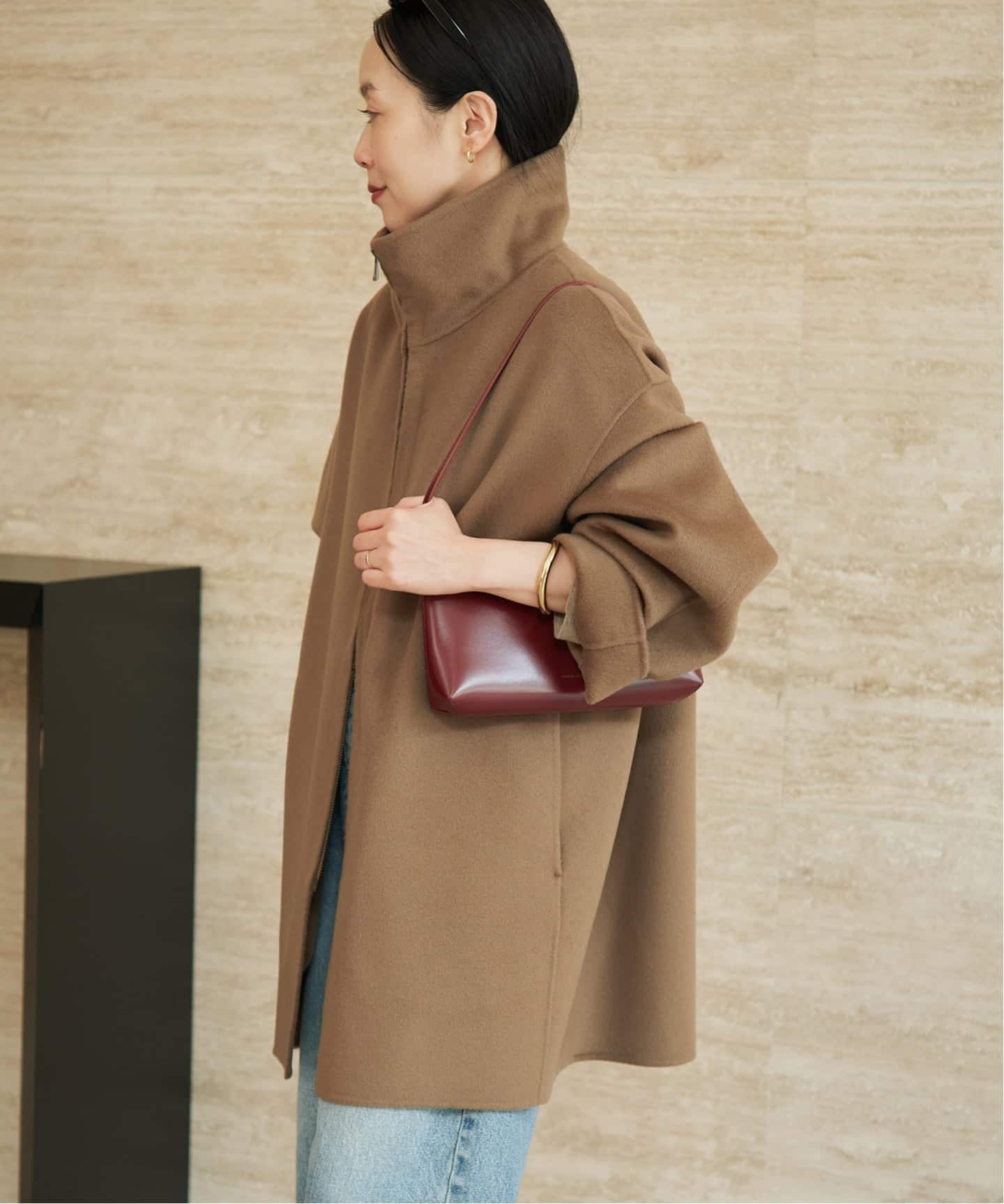 予約》HAMILTON zip up コート（その他ブルゾン／アウター）｜Plage