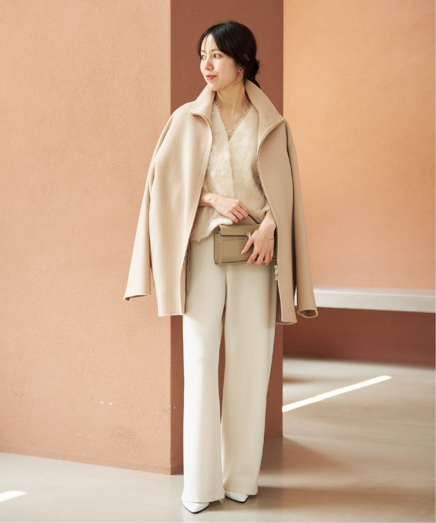 Plage（プラージュ） HAMILTON Jacket コート38 予約》HAMILTON zip up コート（その他ブルゾン／アウター）｜Plage