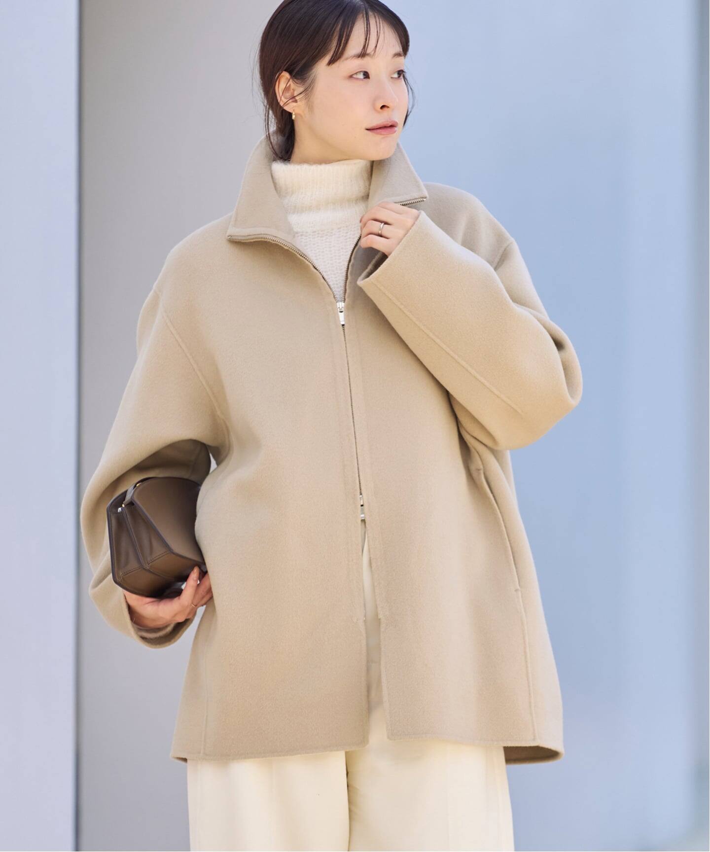 HAMILTON zip up コート（その他ブルゾン／アウター）｜Plage 