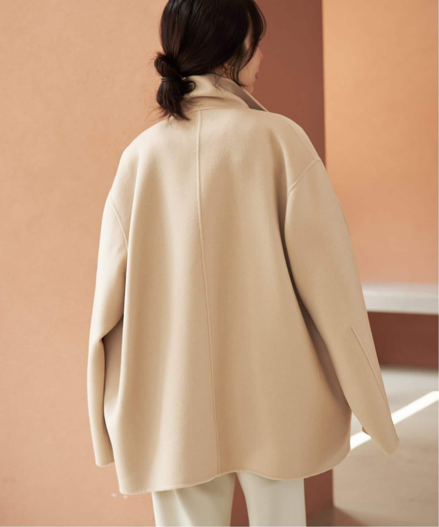 HAMILTON zip up コート（その他ブルゾン／アウター）｜Plage