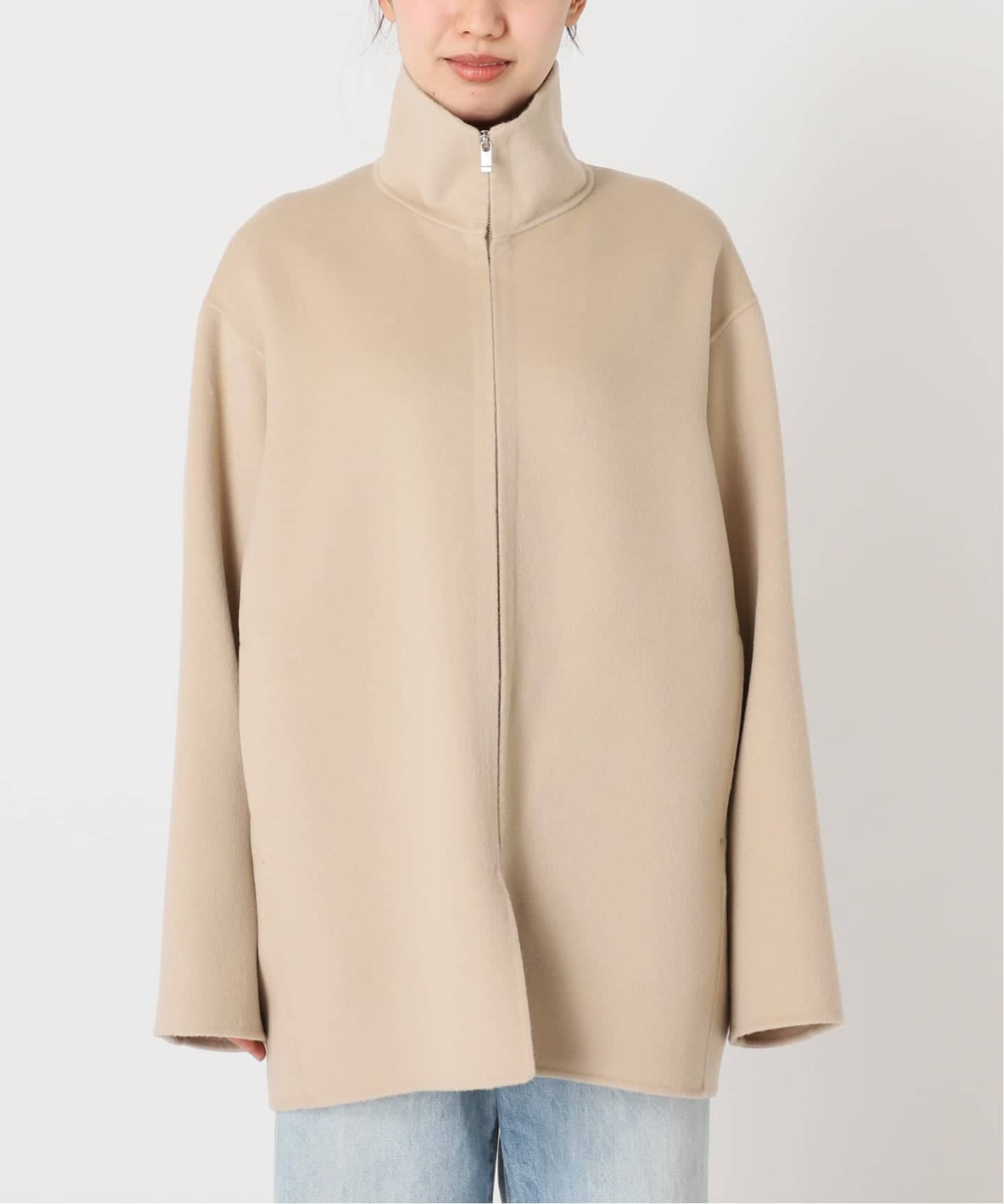 予約》HAMILTON zip up コート（その他ブルゾン／アウター）｜Plage