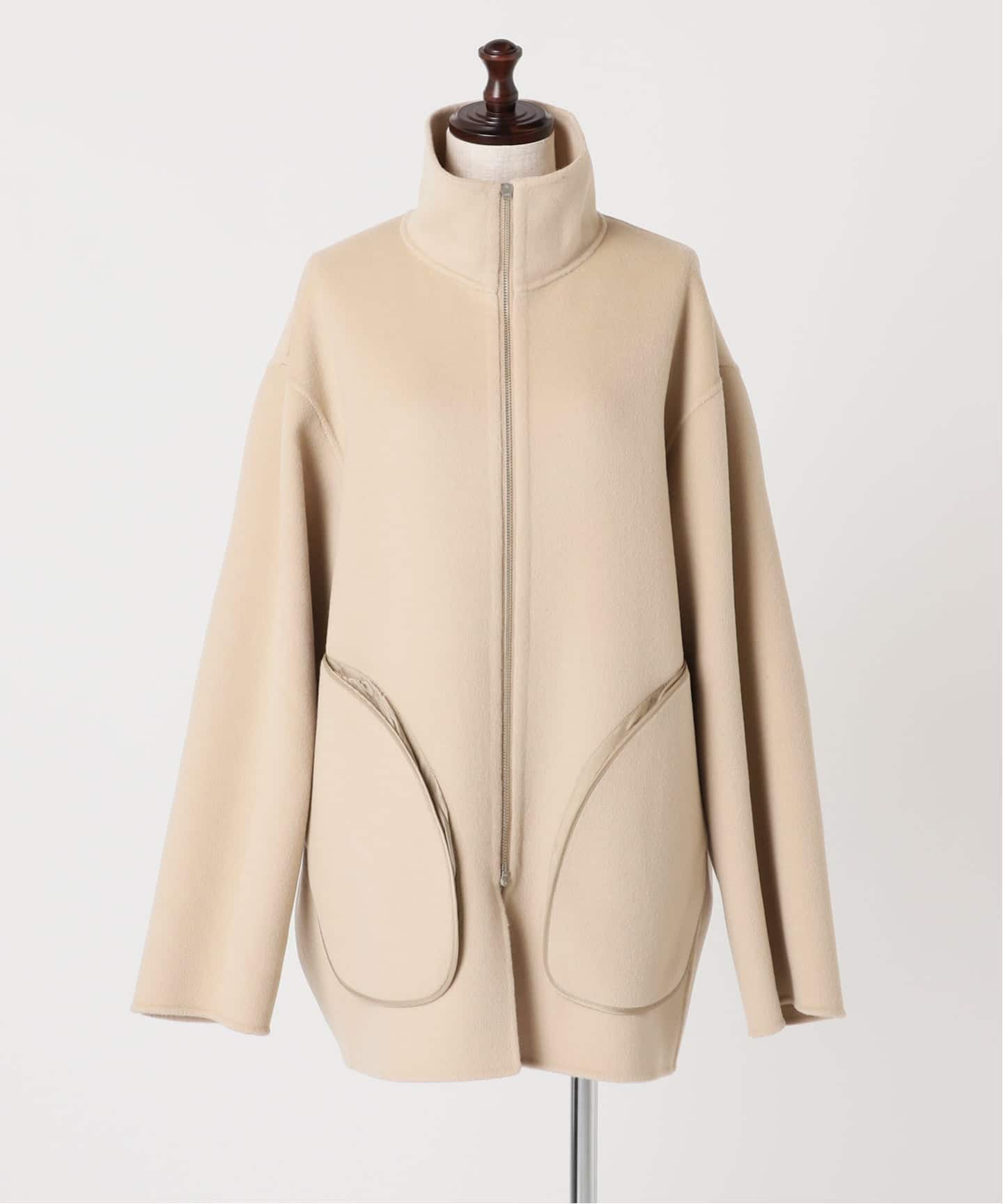 予約》HAMILTON zip up コート（その他ブルゾン／アウター）｜Plage