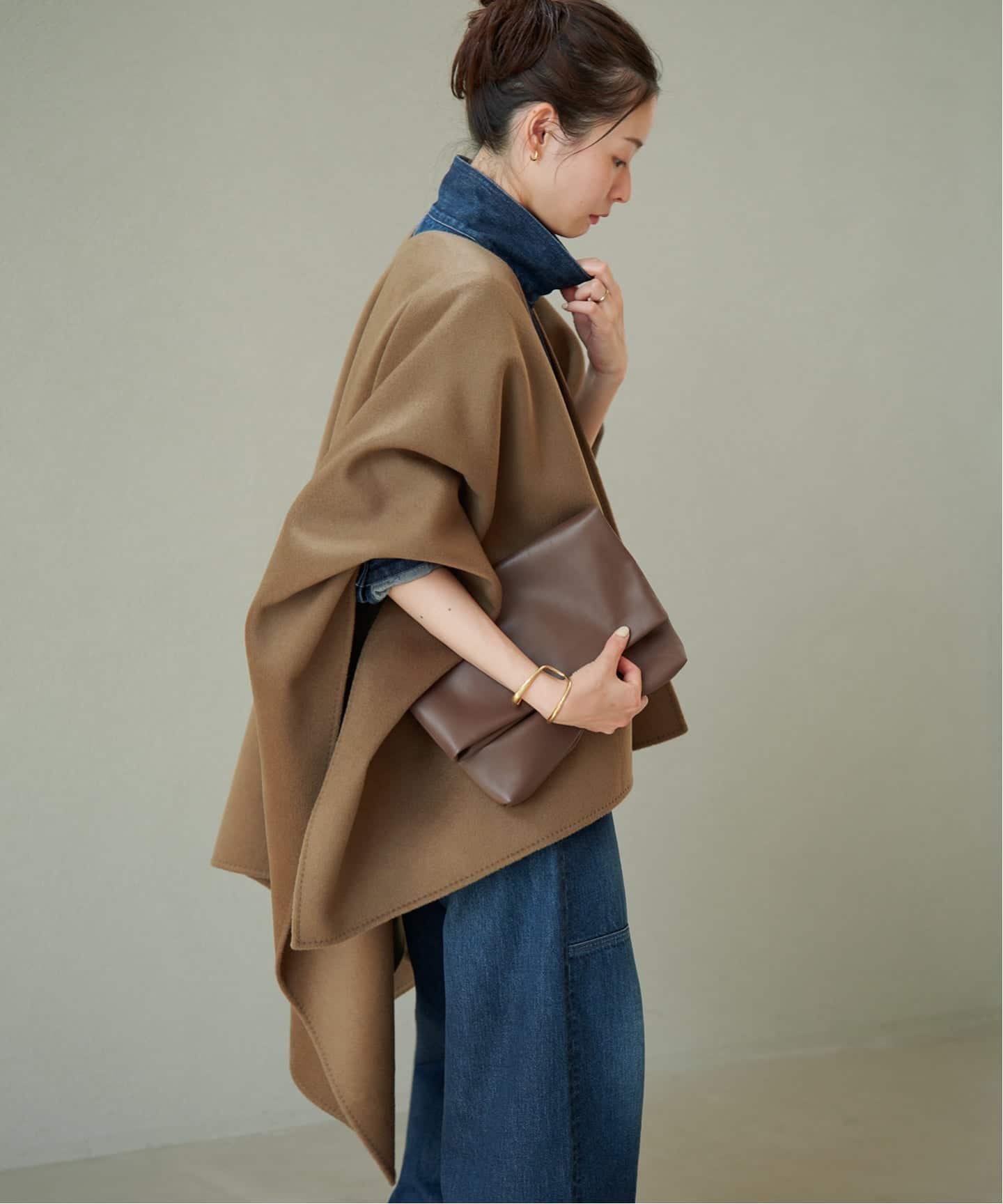 HAMILTON lazy poncho コート（ポンチョ・マント）｜Plage（プラージュ