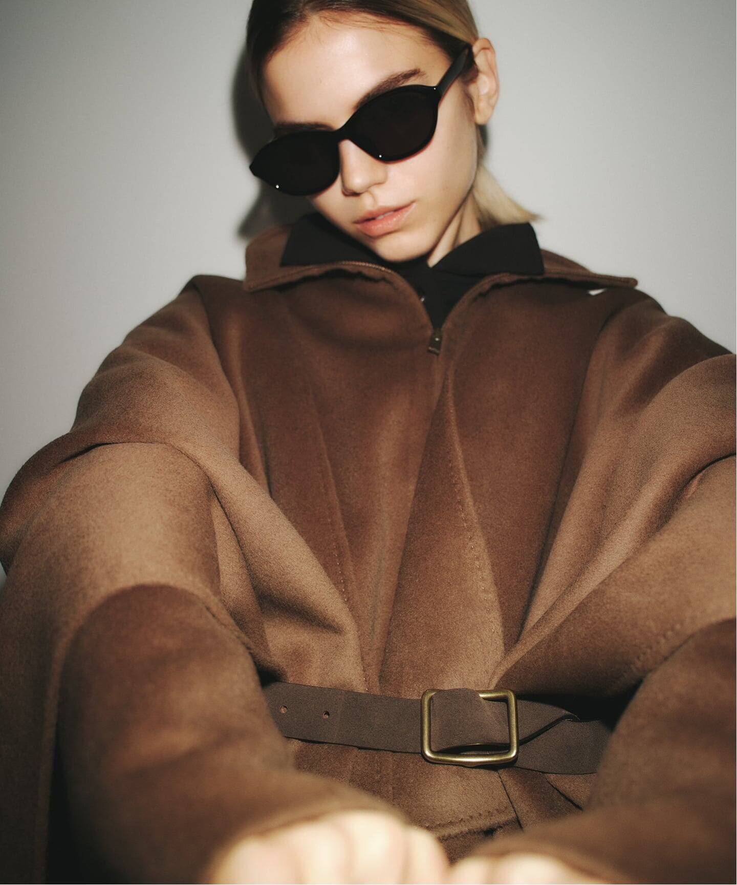 HAMILTON lazy poncho コート（ポンチョ・マント）｜Plage（プラージュ